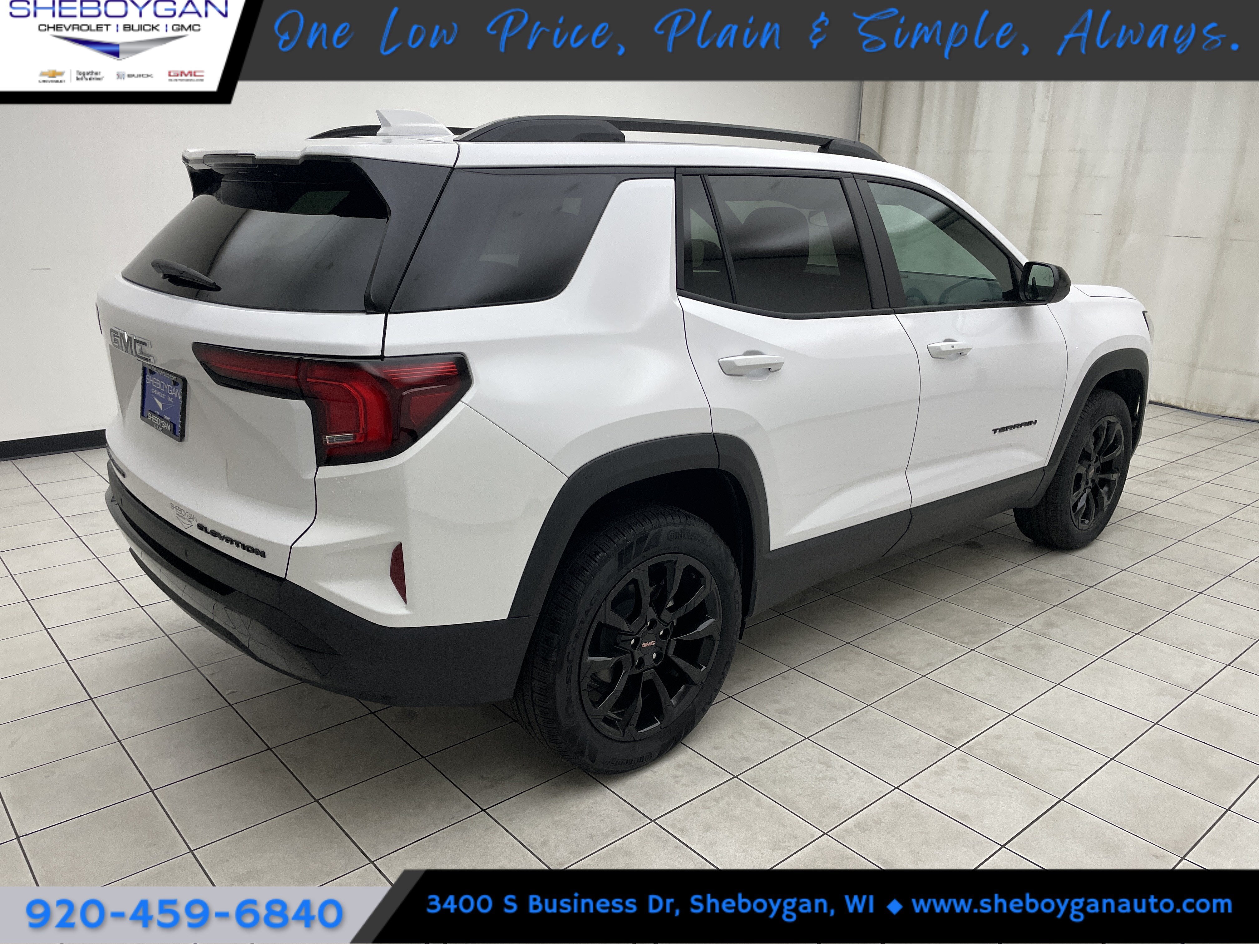 2027 GMC Terrain Elevation