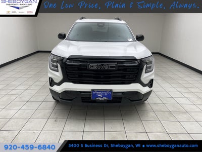 2027 GMC Terrain Elevation