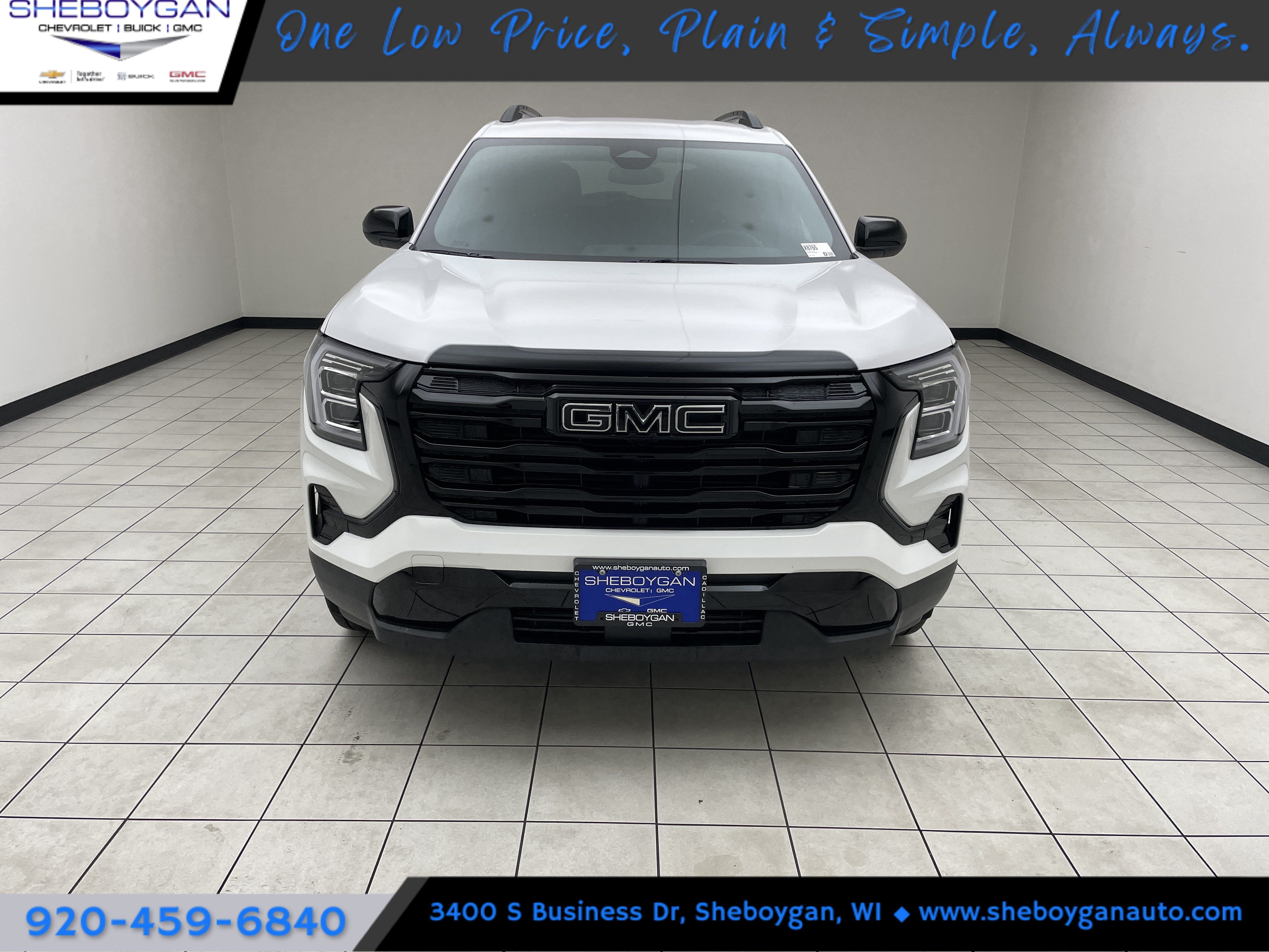 2027 GMC Terrain Elevation