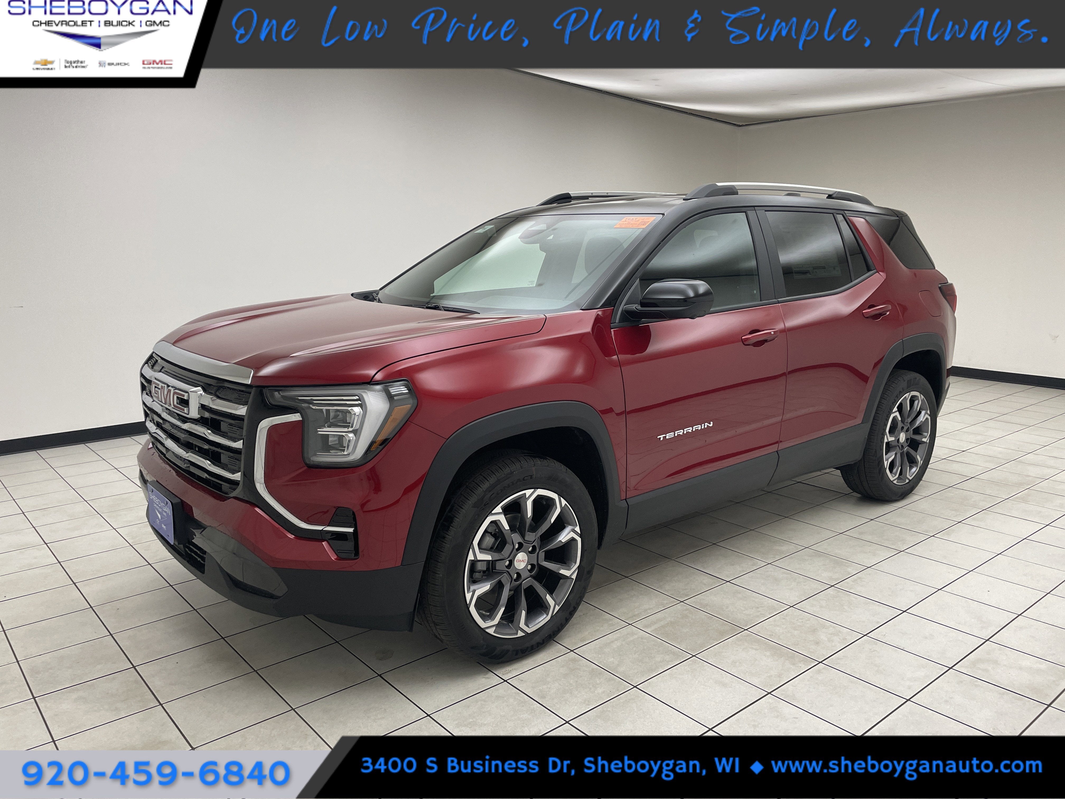 2026 GMC Terrain Elevation AWD's photo