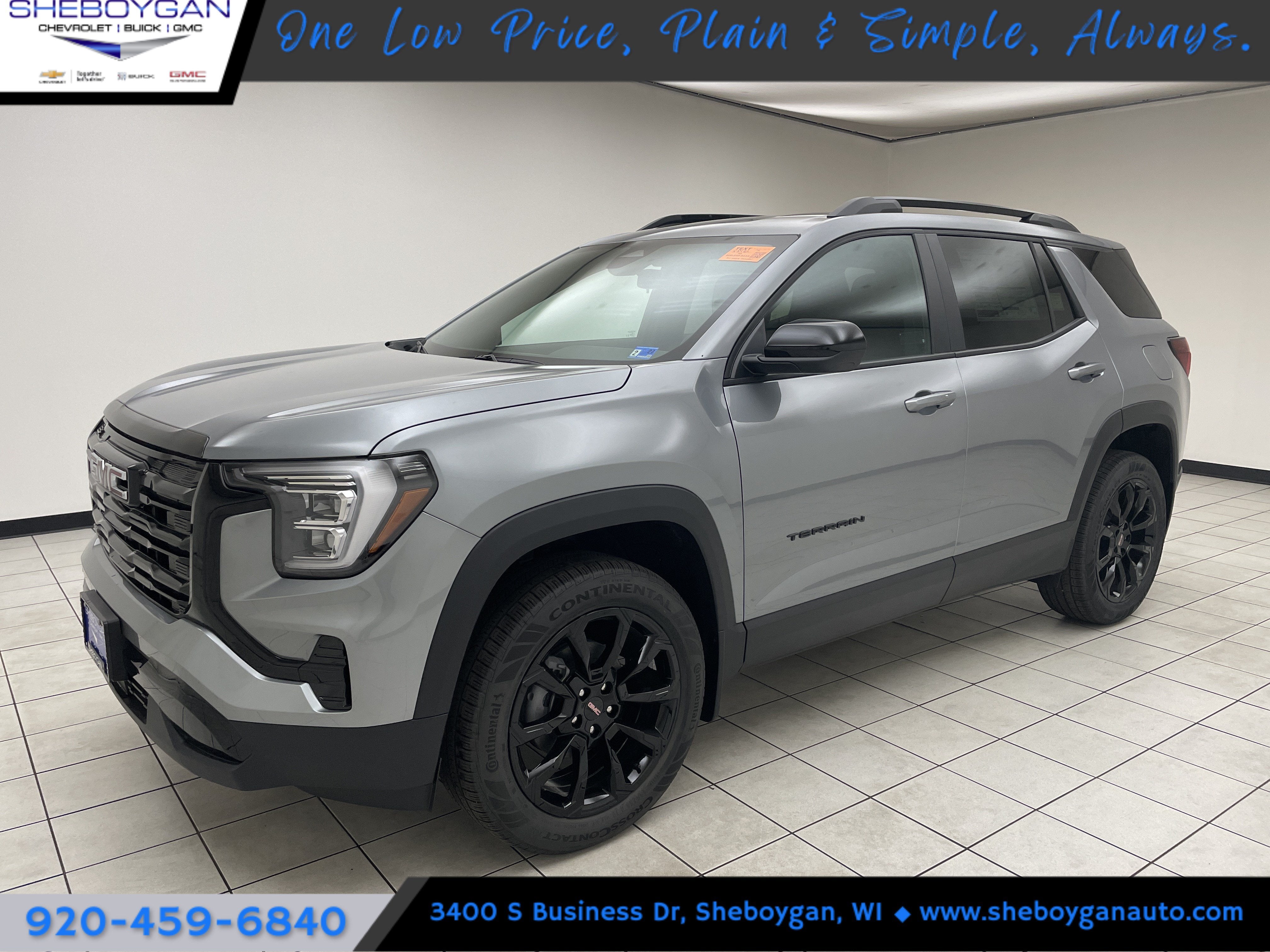2026 GMC Terrain Elevation
