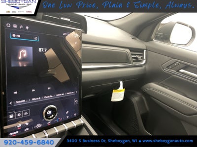 2026 GMC Terrain Elevation