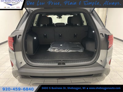 2026 GMC Terrain Elevation