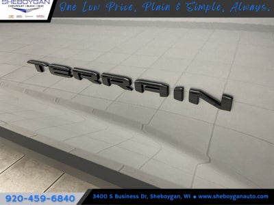 2026 GMC Terrain Elevation