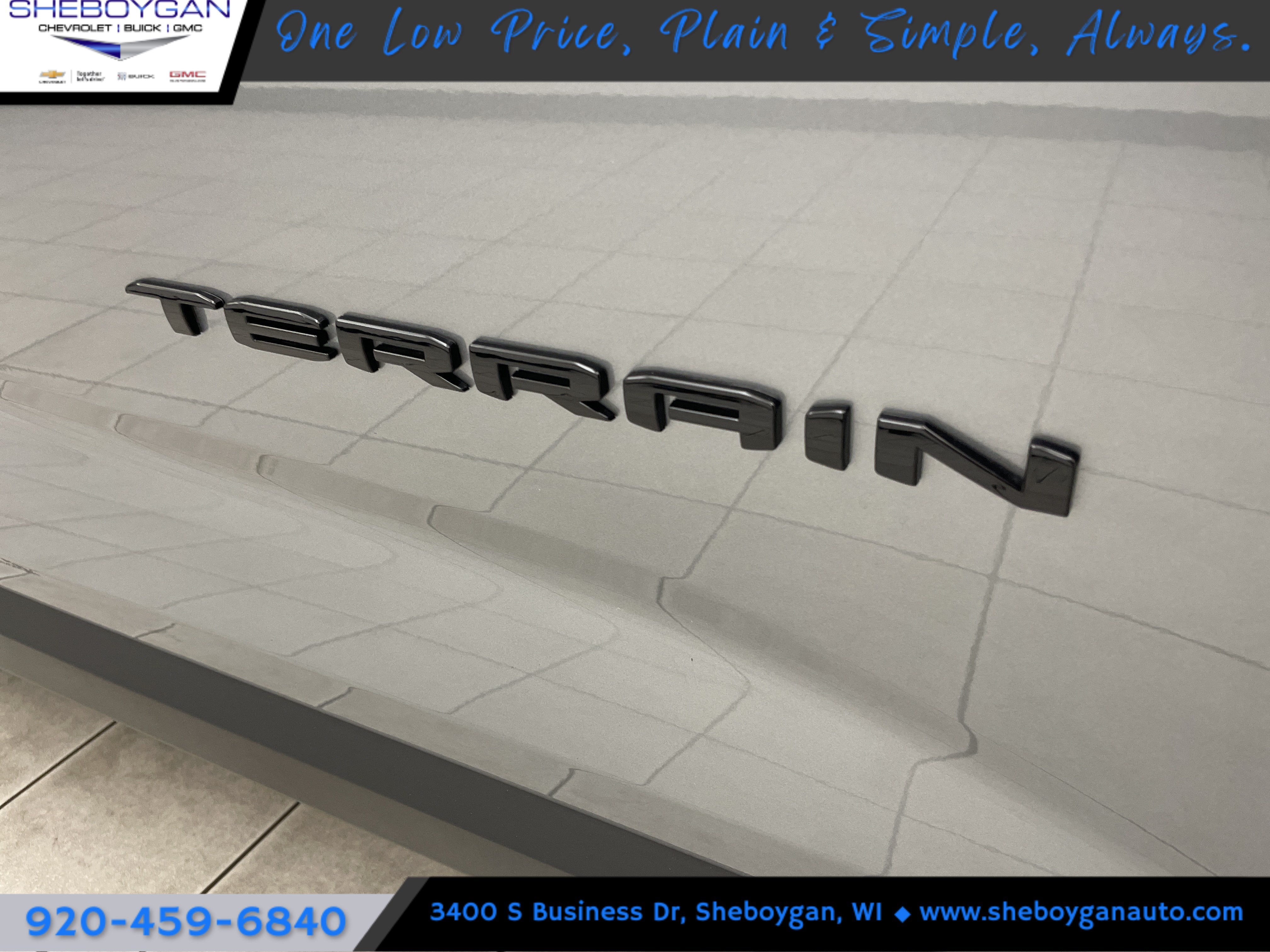 2026 GMC Terrain Elevation