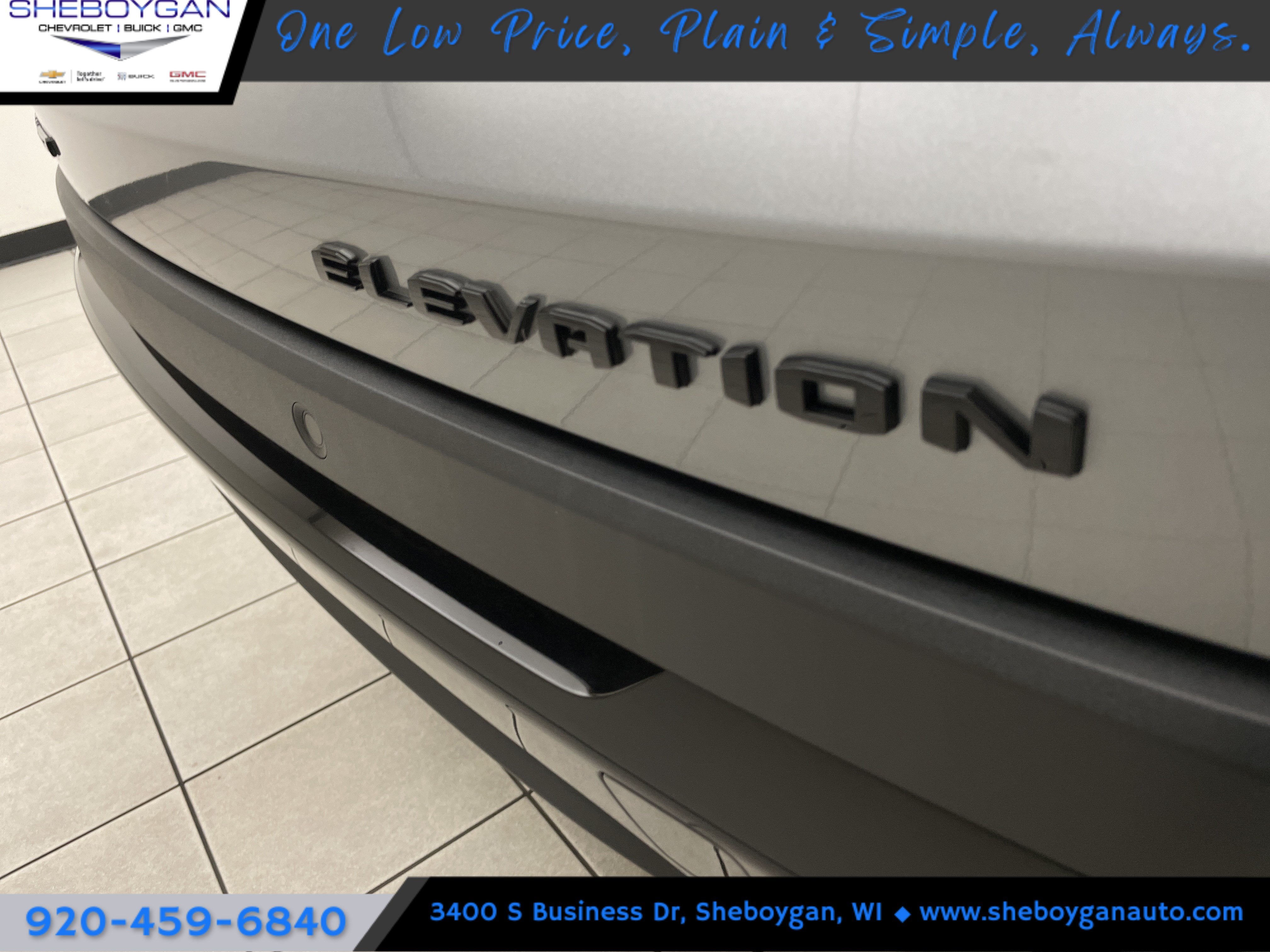 2026 GMC Terrain Elevation