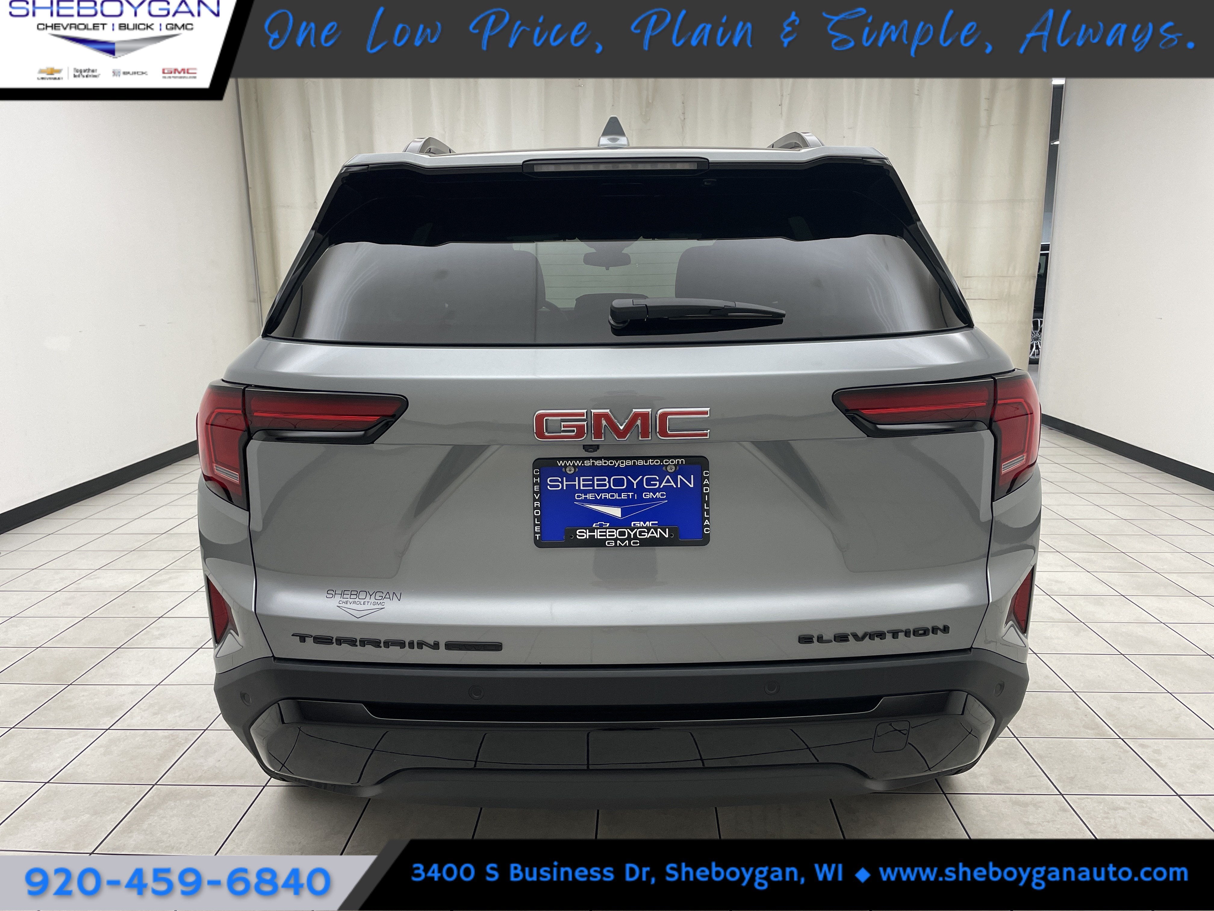 2026 GMC Terrain Elevation
