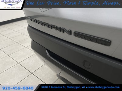 2026 GMC Terrain Elevation