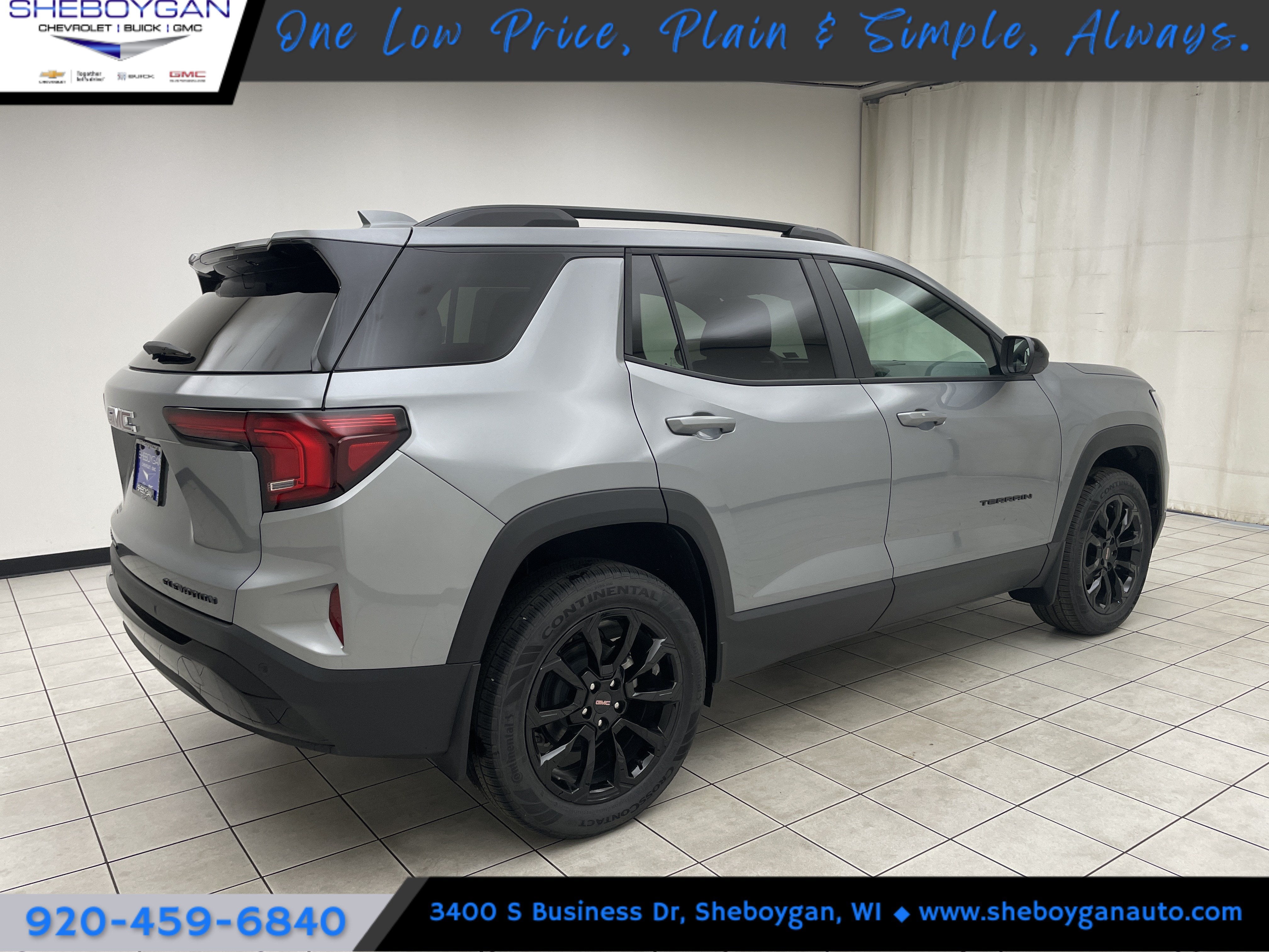 2026 GMC Terrain Elevation