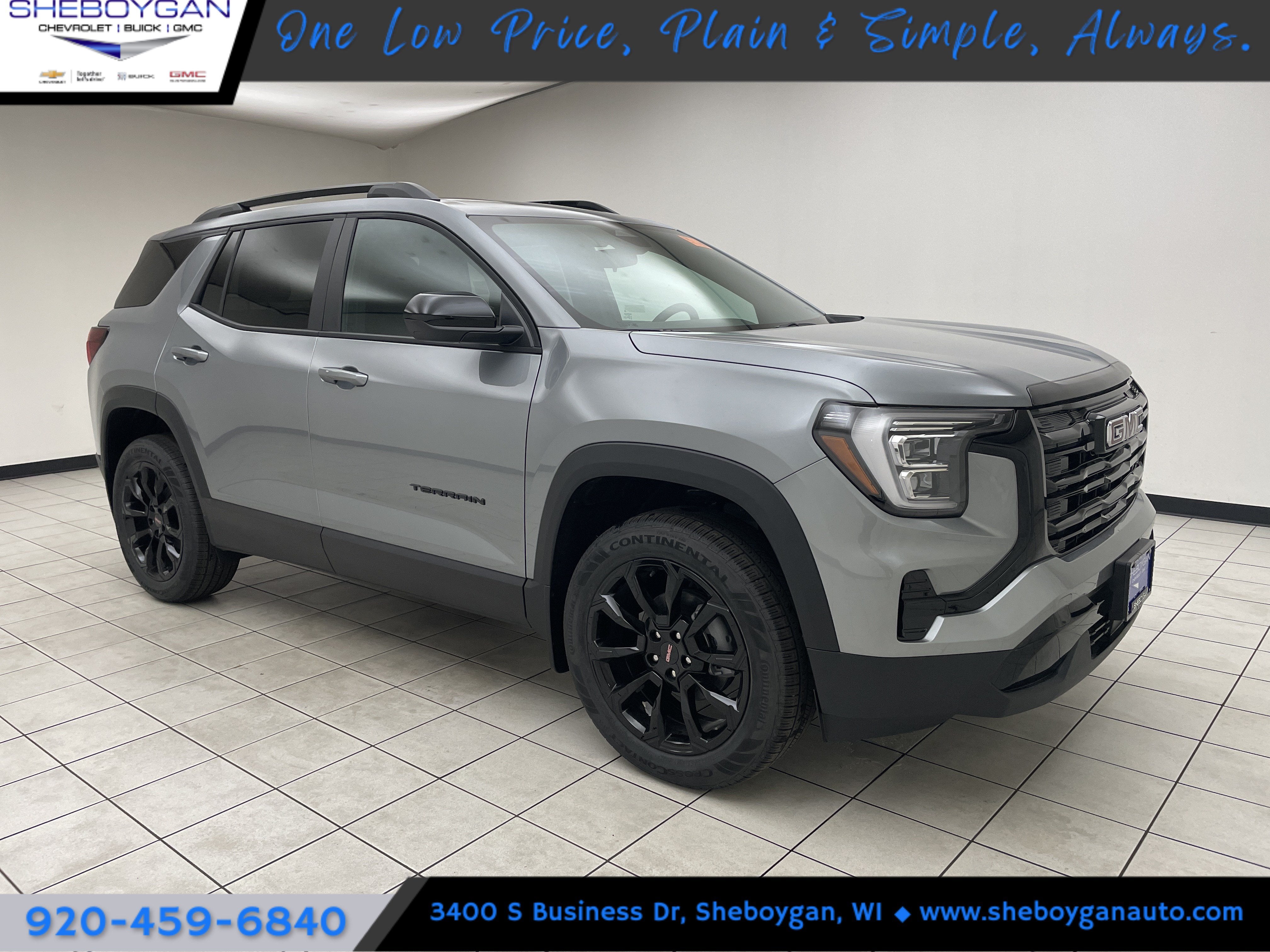 2026 GMC Terrain Elevation