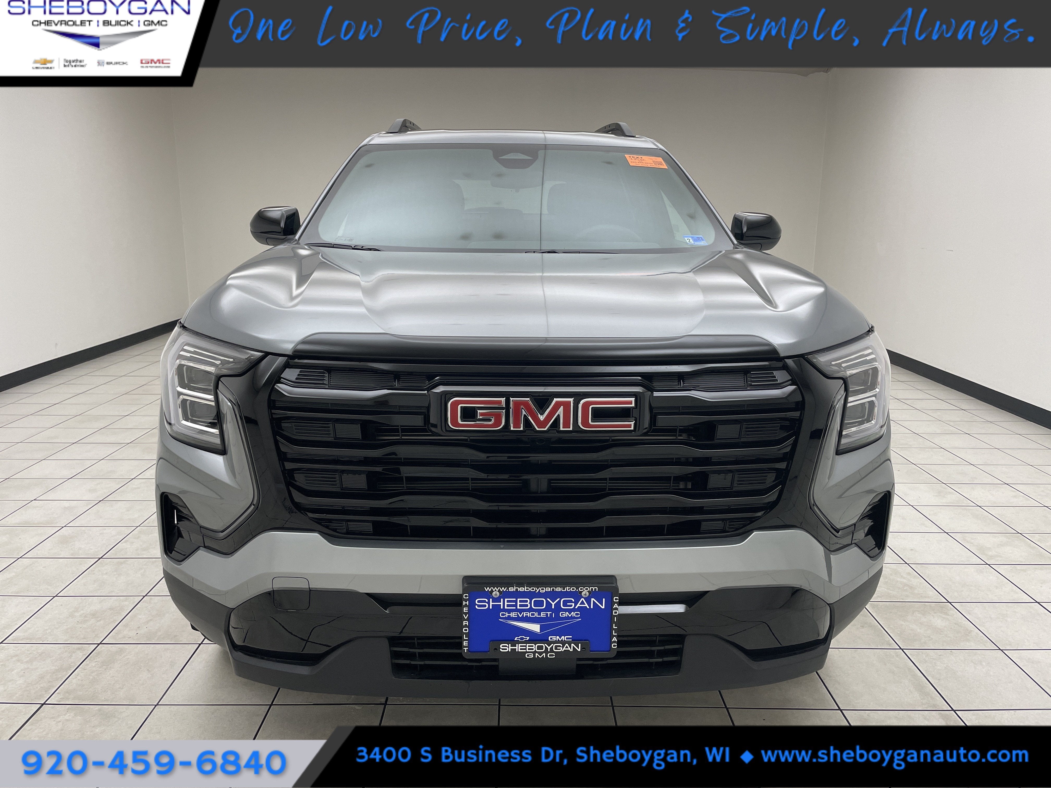 2026 GMC Terrain Elevation