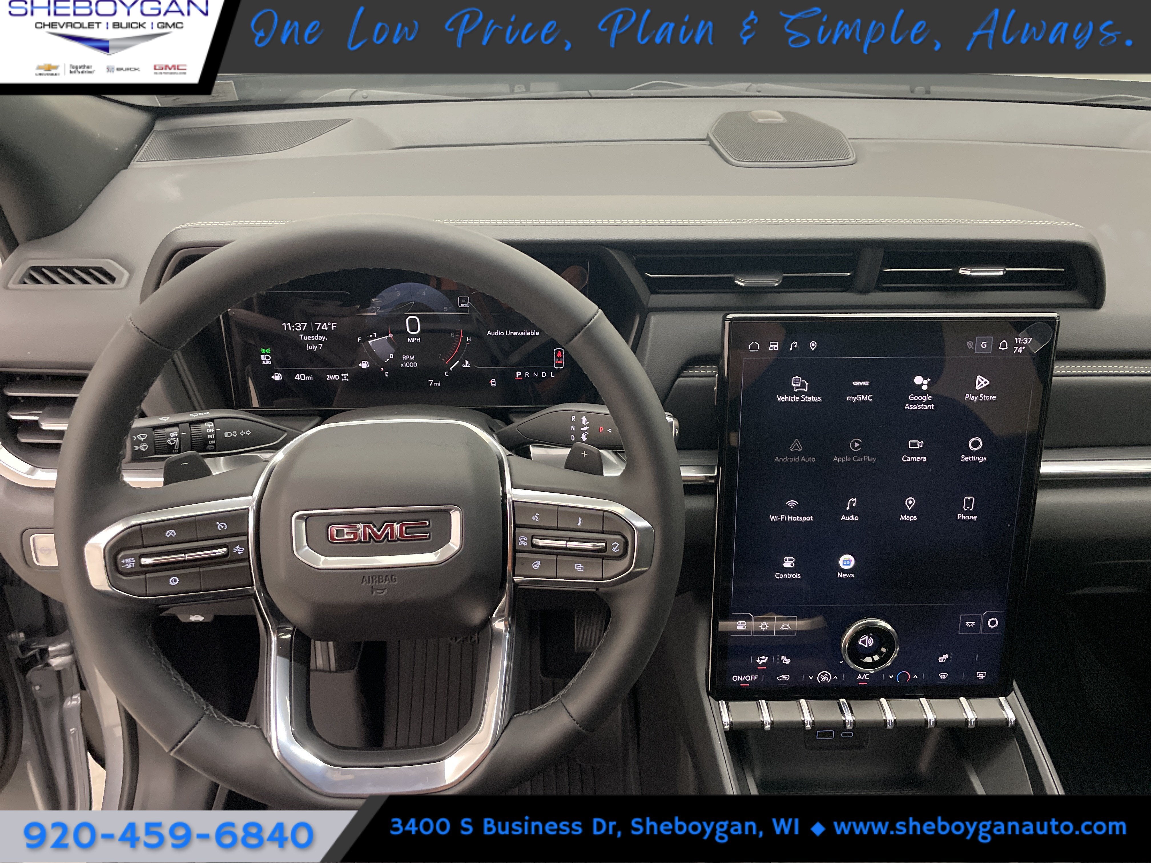 2026 GMC Terrain Elevation