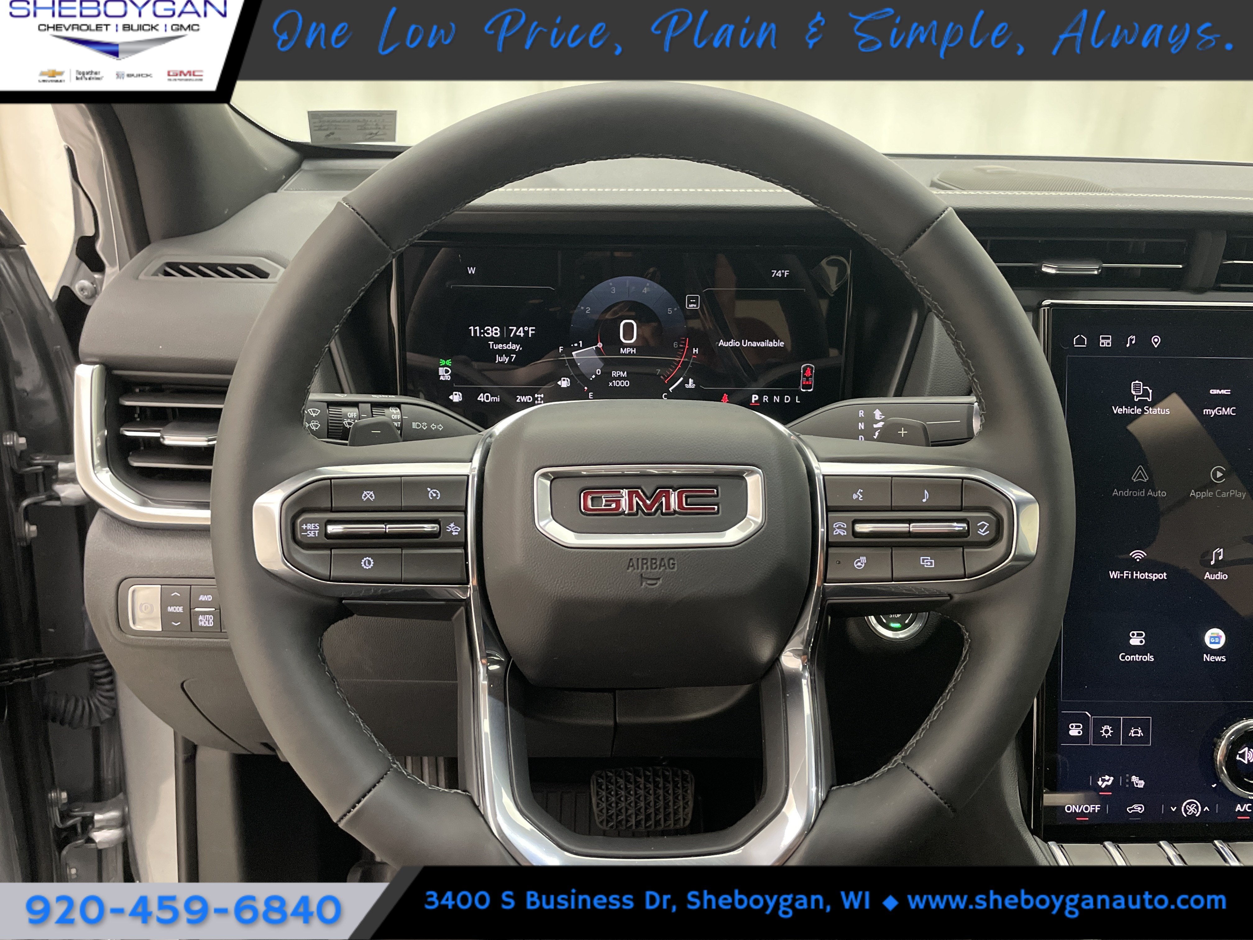 2026 GMC Terrain Elevation
