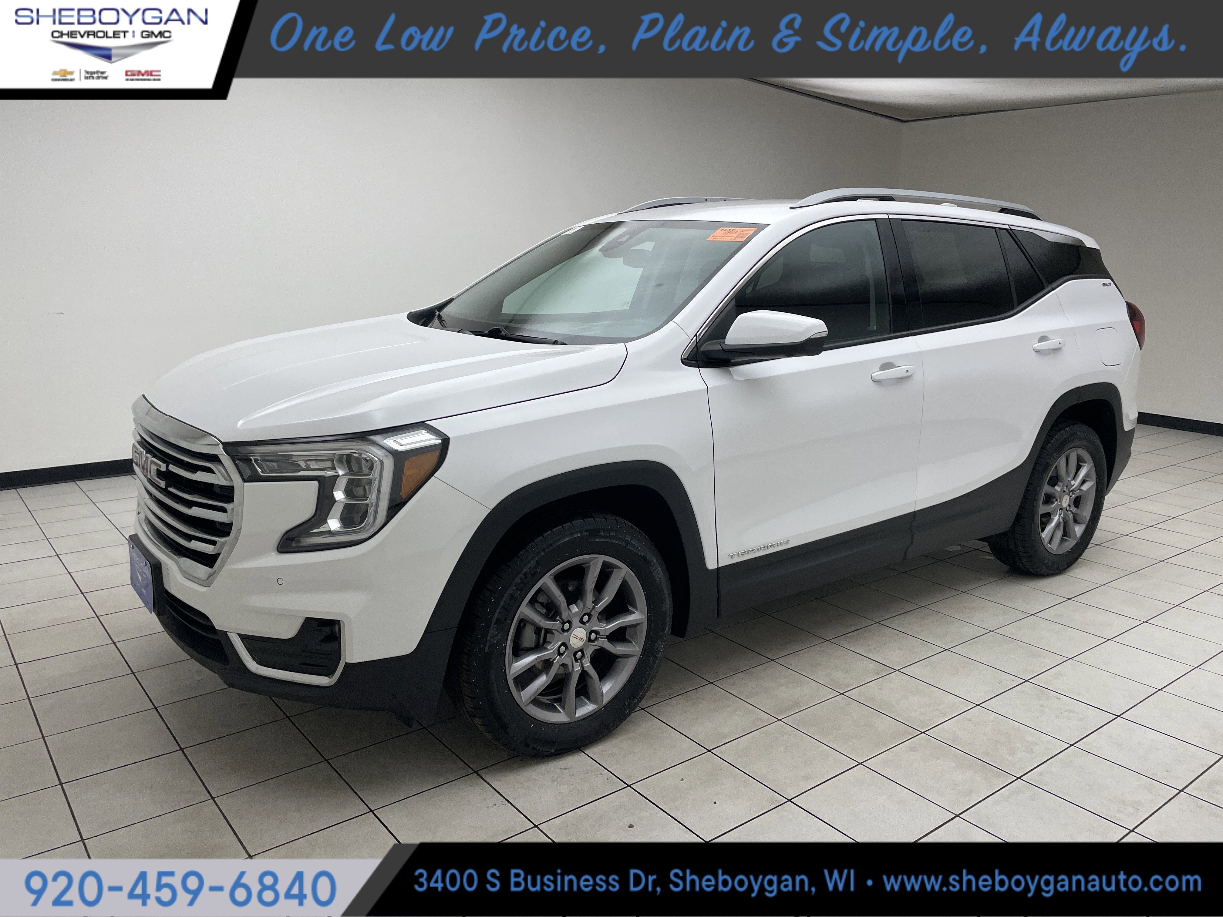 2022 GMC Terrain SLT