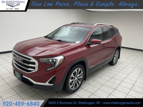 2020 GMC Terrain SLT