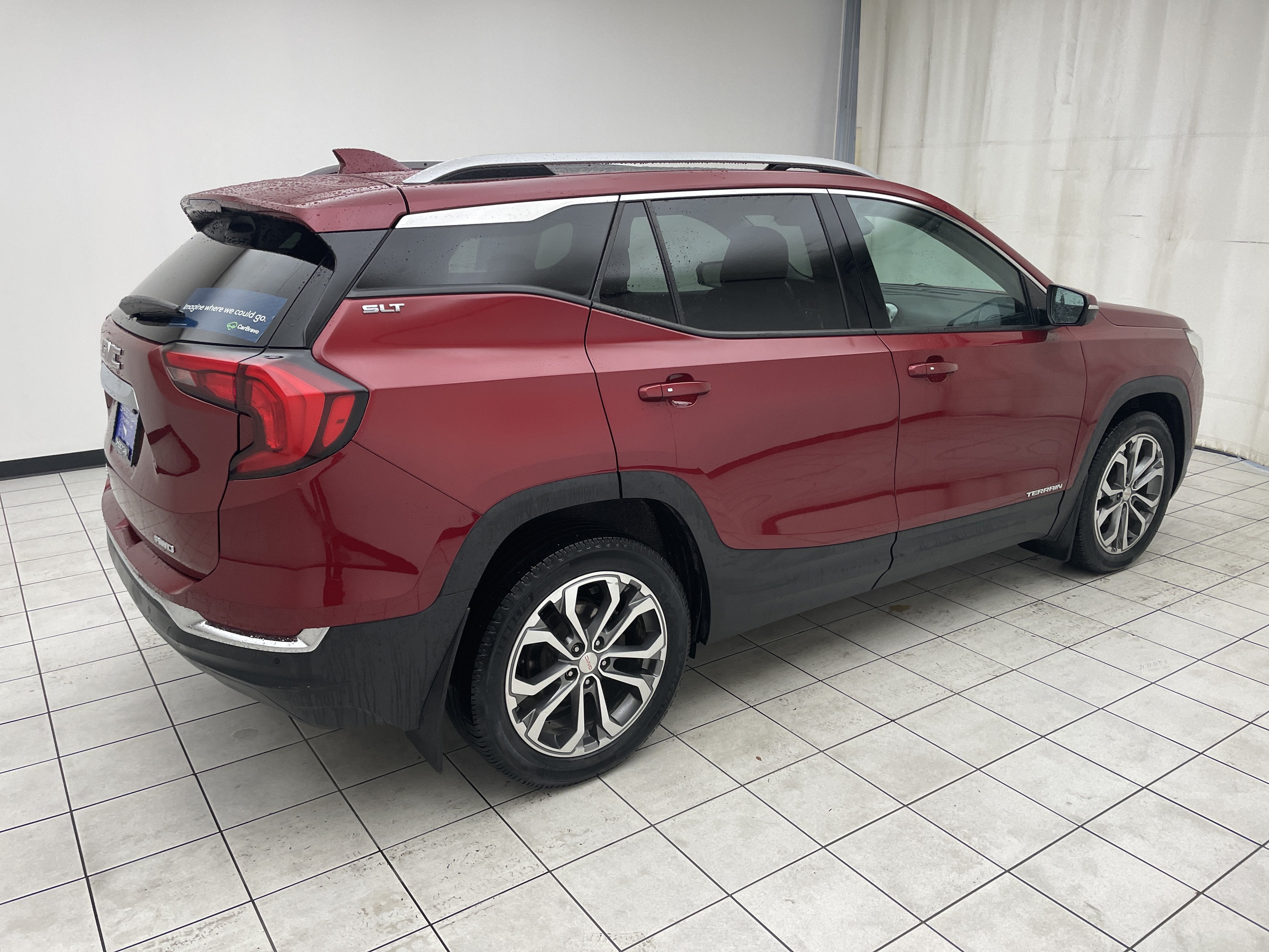 2020 GMC Terrain SLT