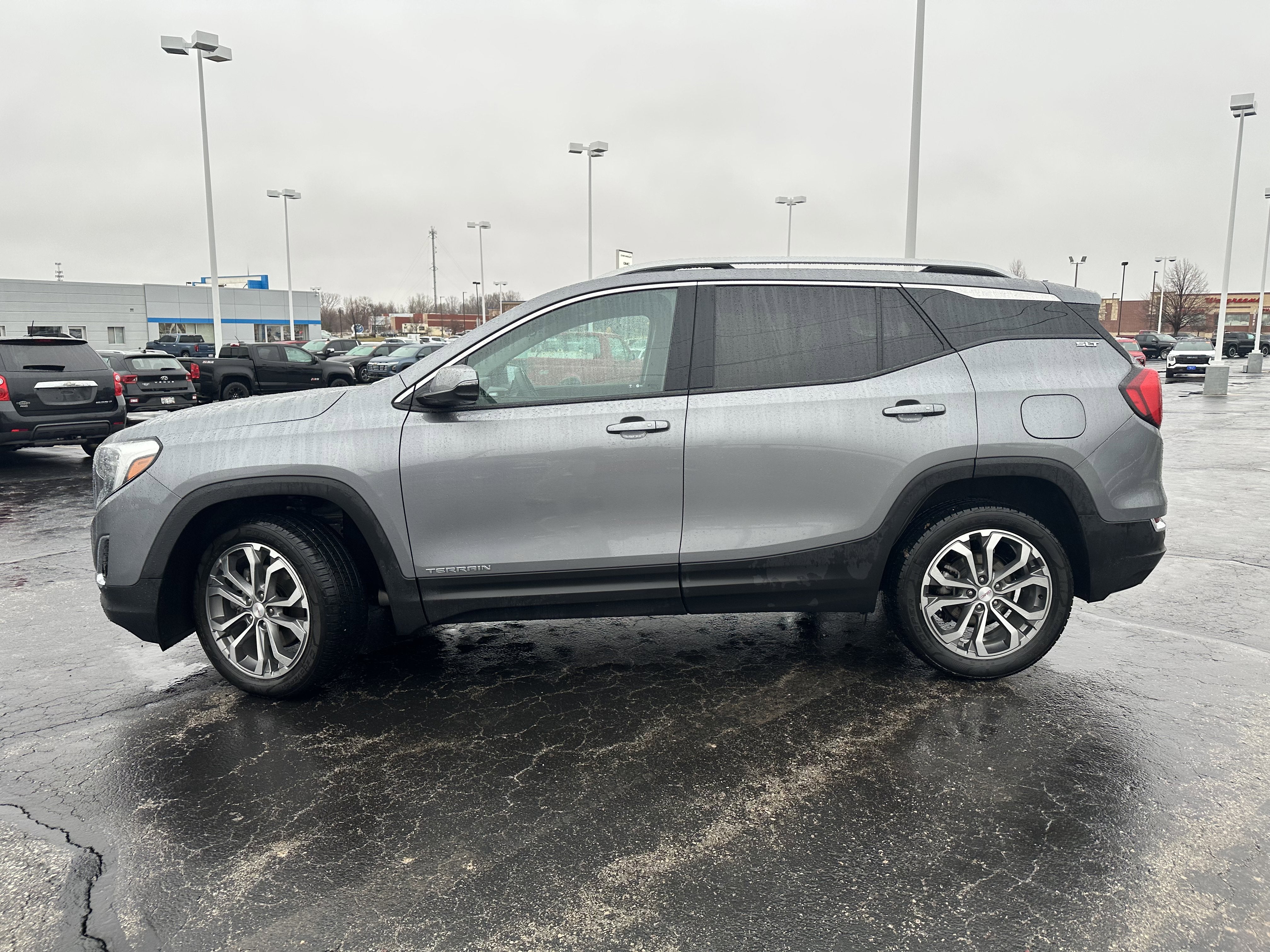 2018 GMC Terrain SLT