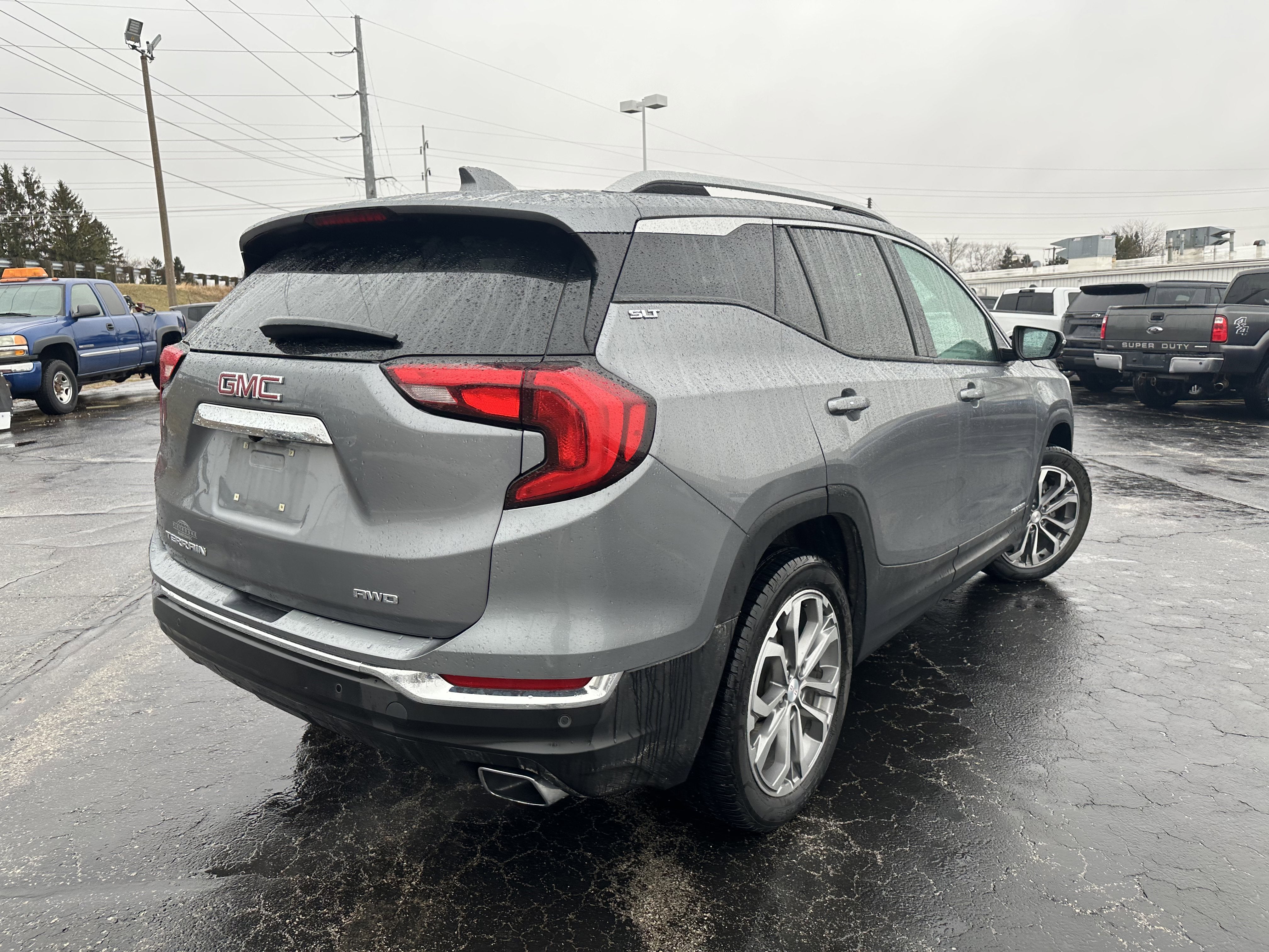 2018 GMC Terrain SLT