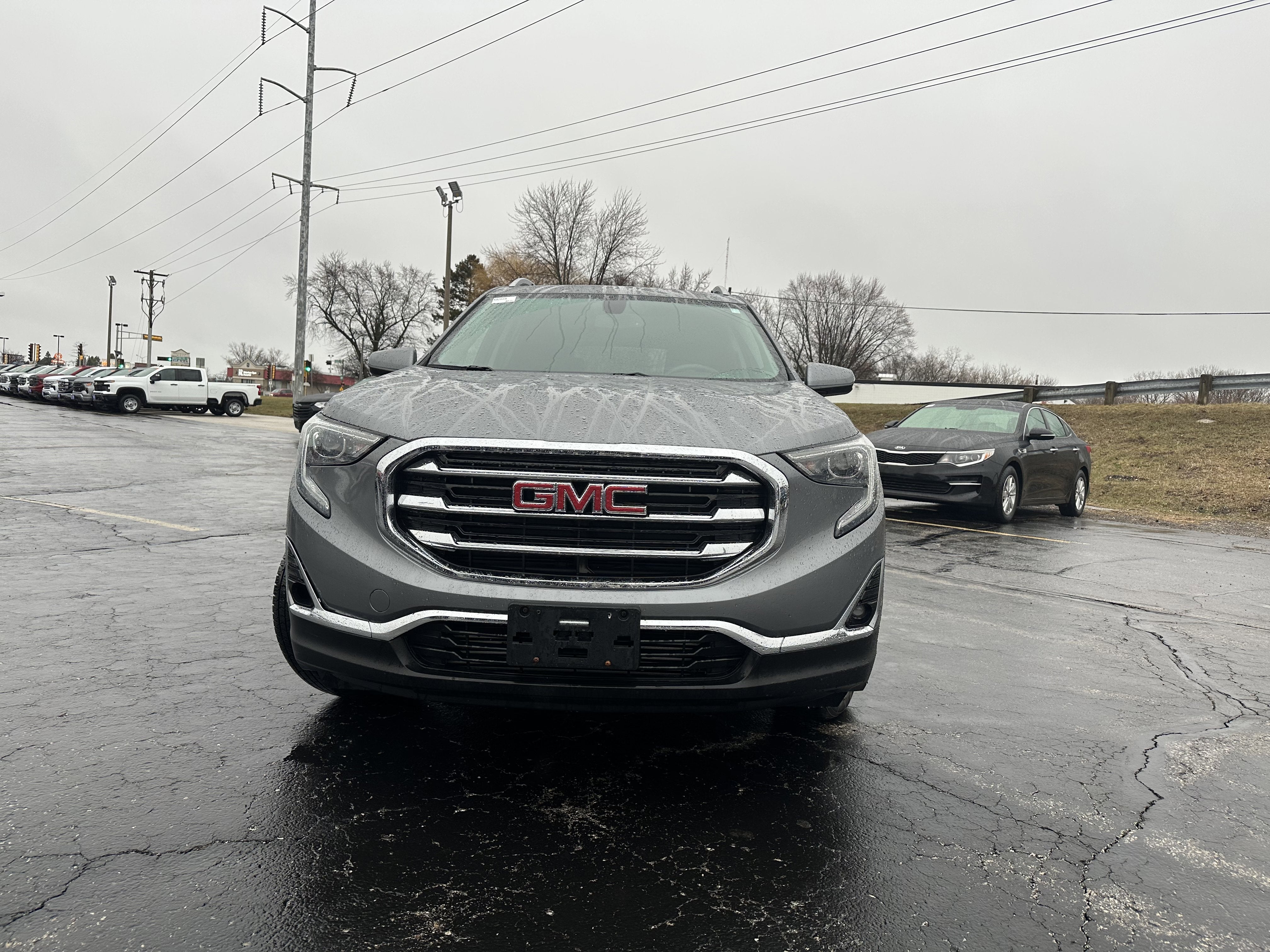 2018 GMC Terrain SLT