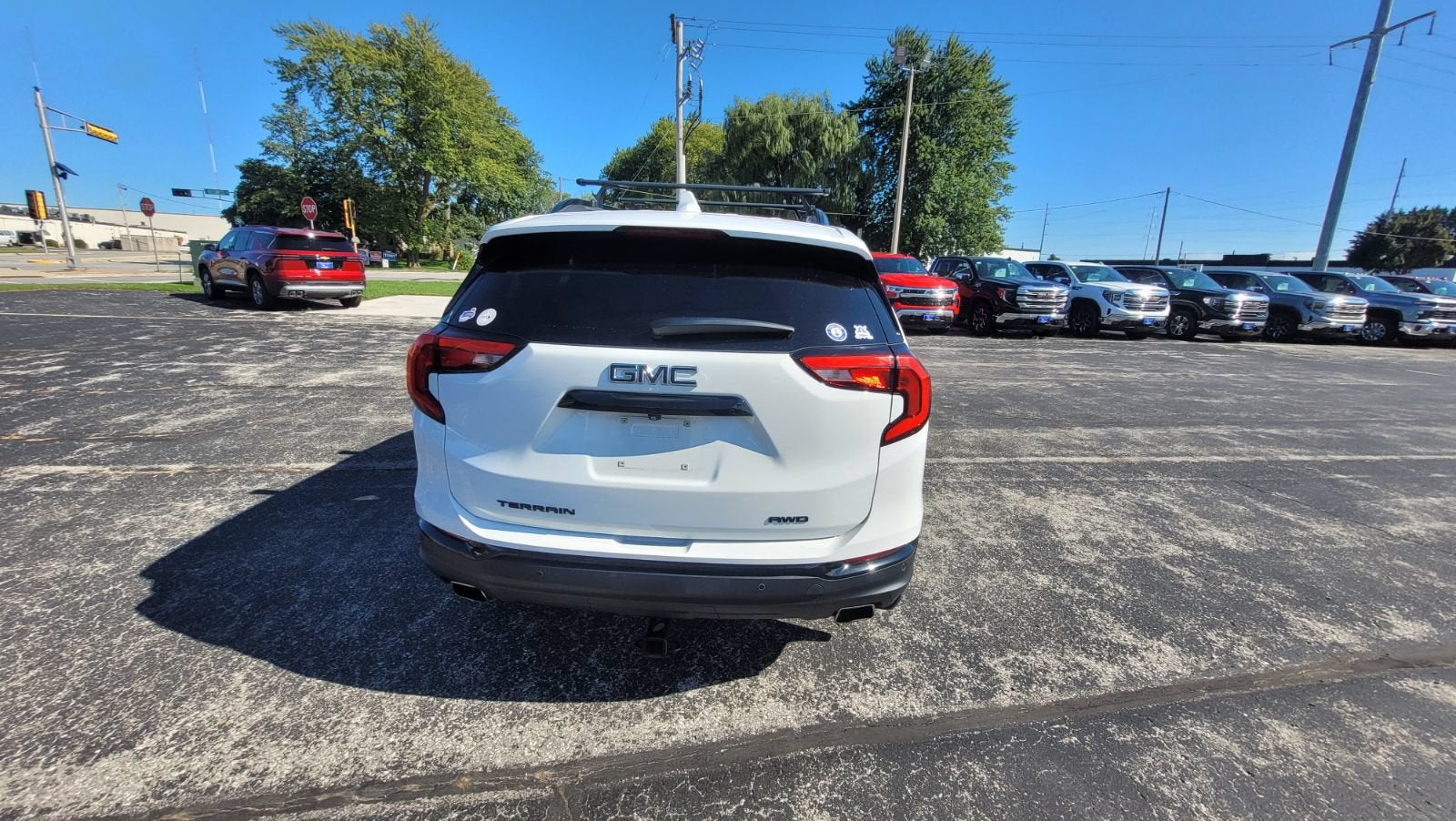 2020 GMC Terrain SLT