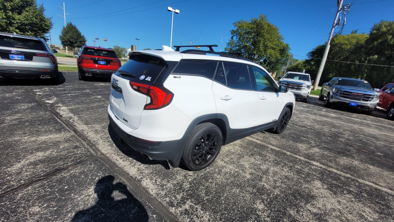 2020 GMC Terrain SLT