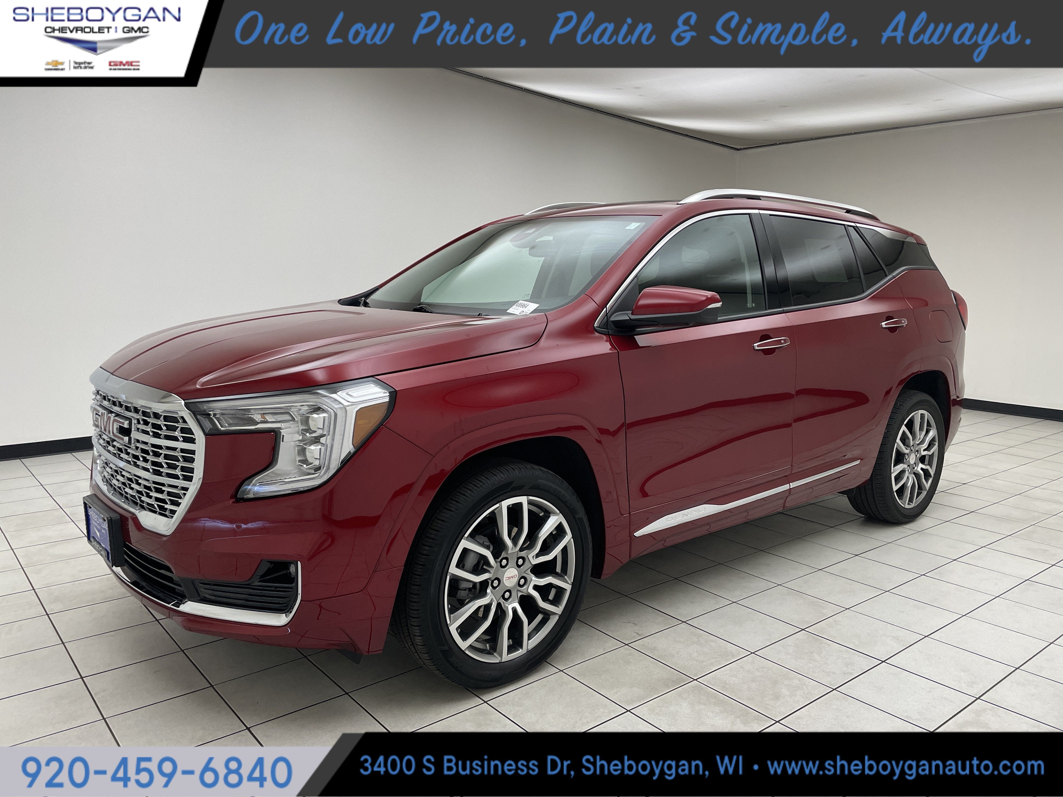 2024 GMC Terrain Denali