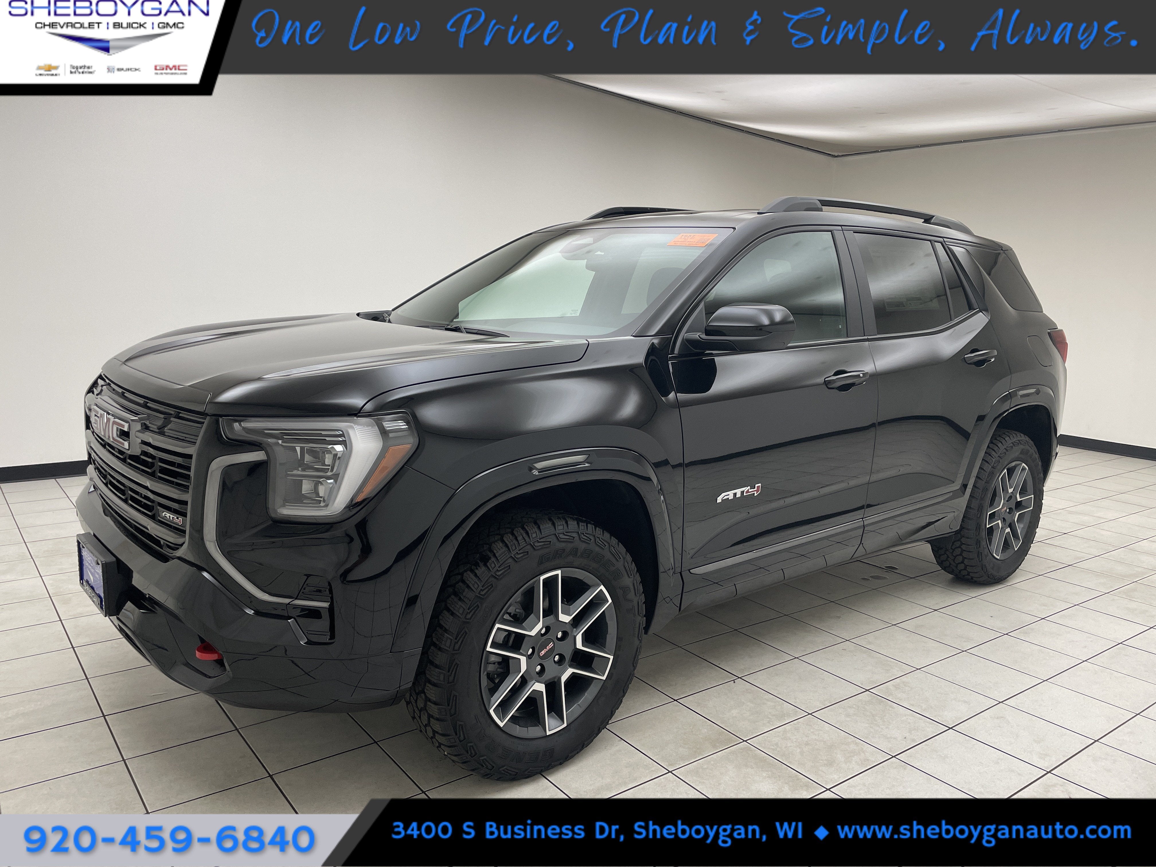 2026 GMC Terrain AT4