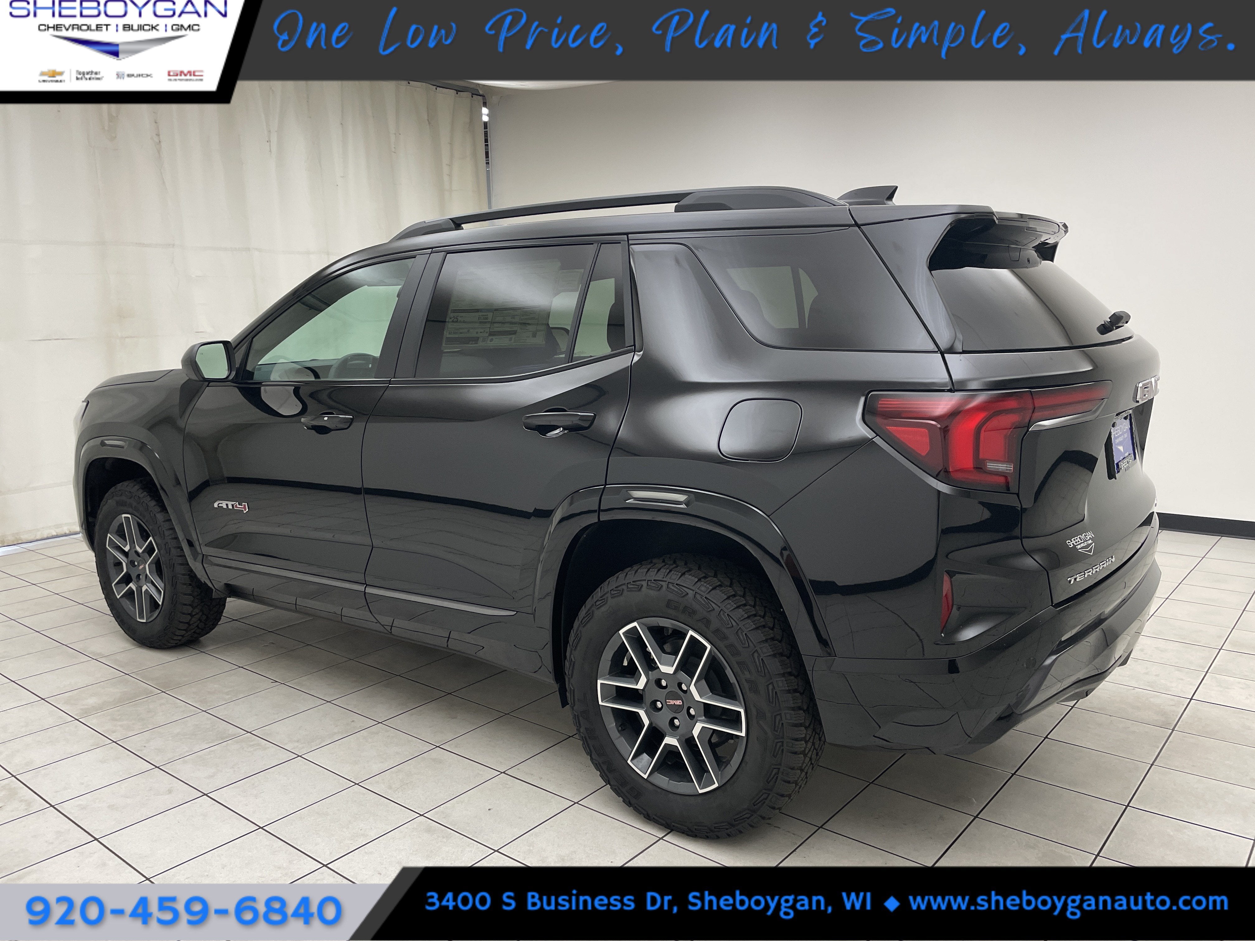 2026 GMC Terrain AT4