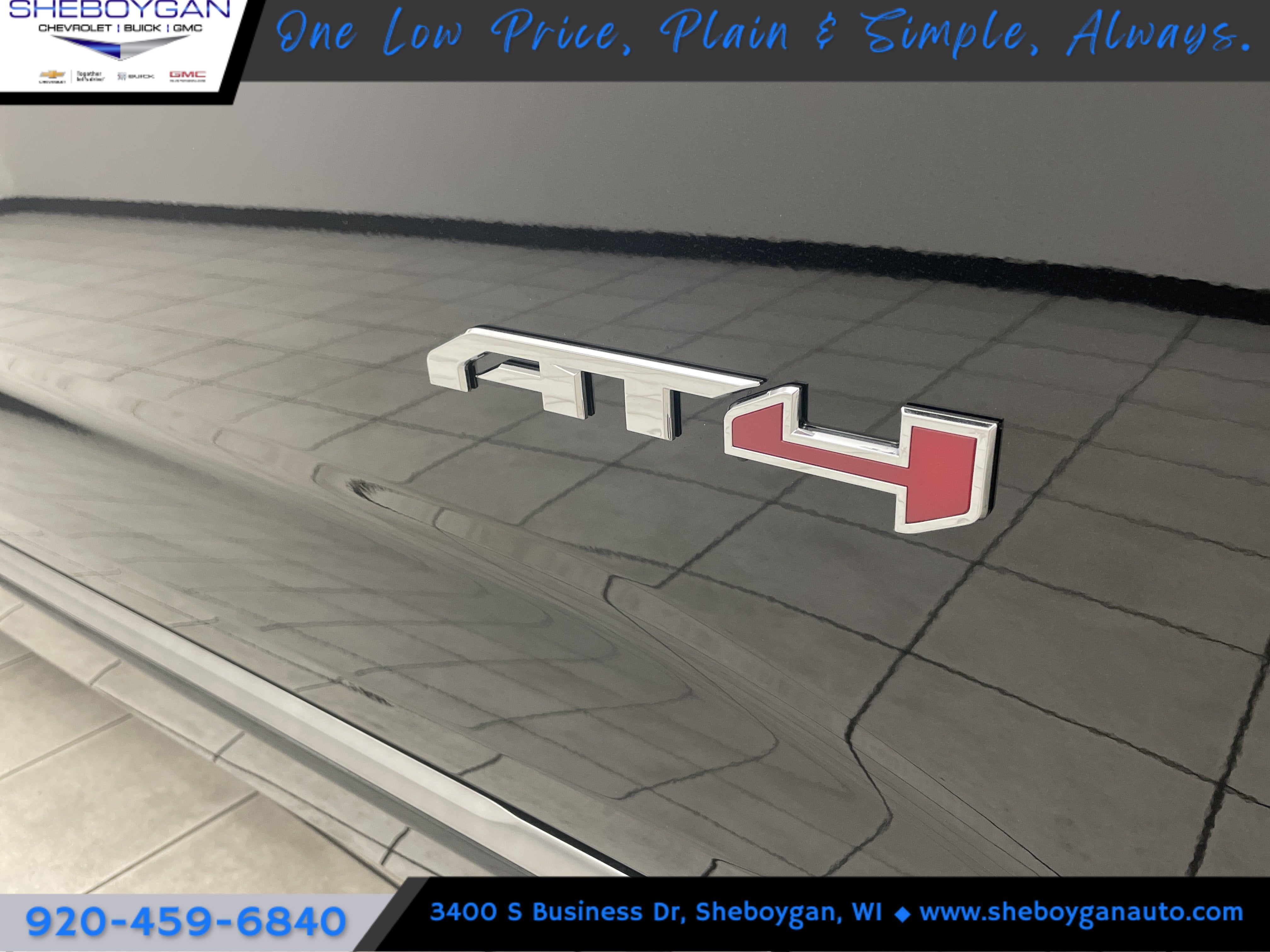 2026 GMC Terrain AT4