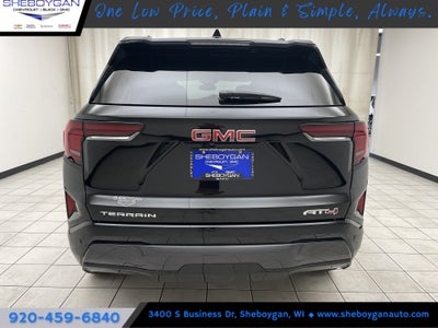 2026 GMC Terrain AT4