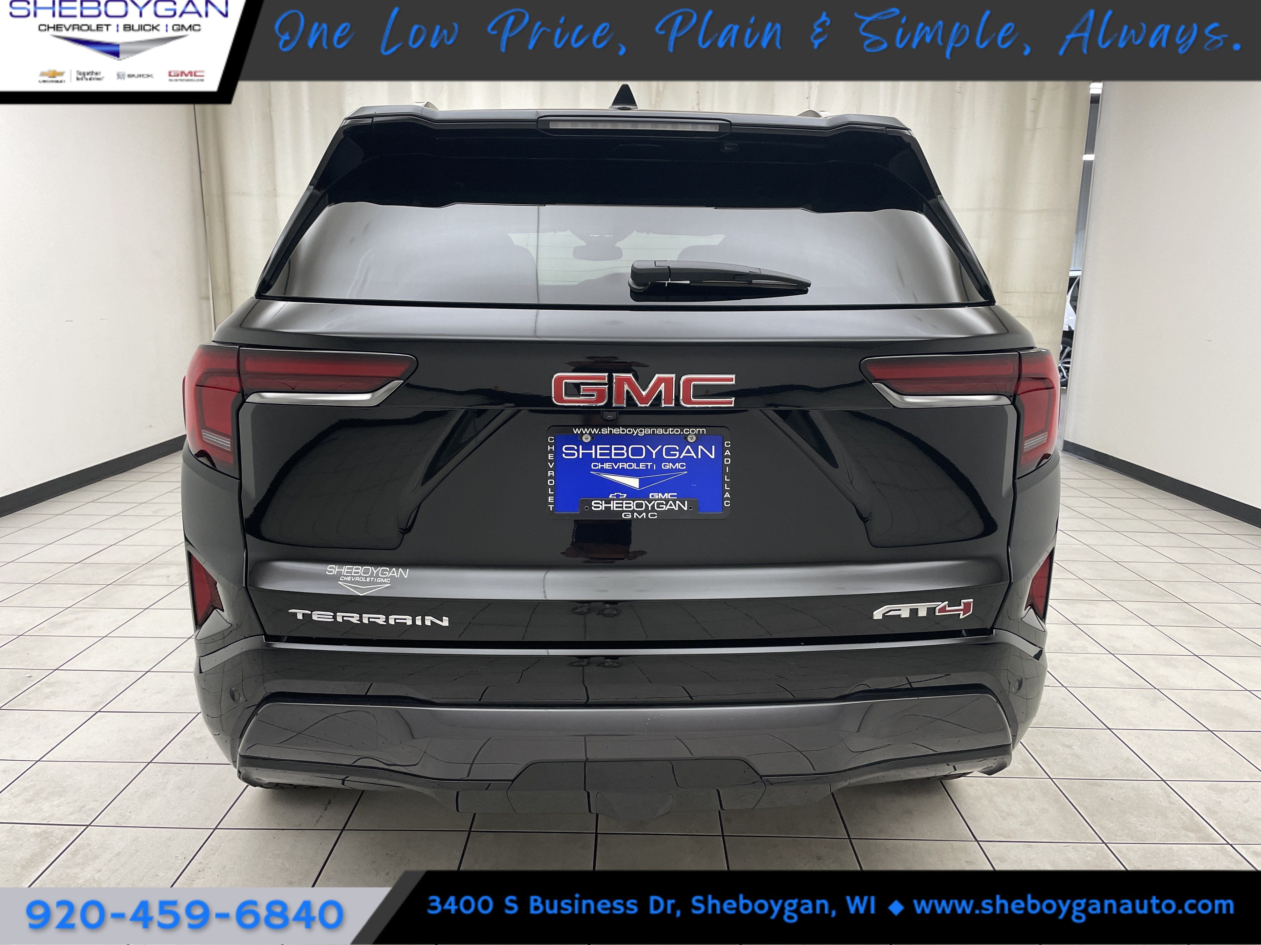 2026 GMC Terrain AT4