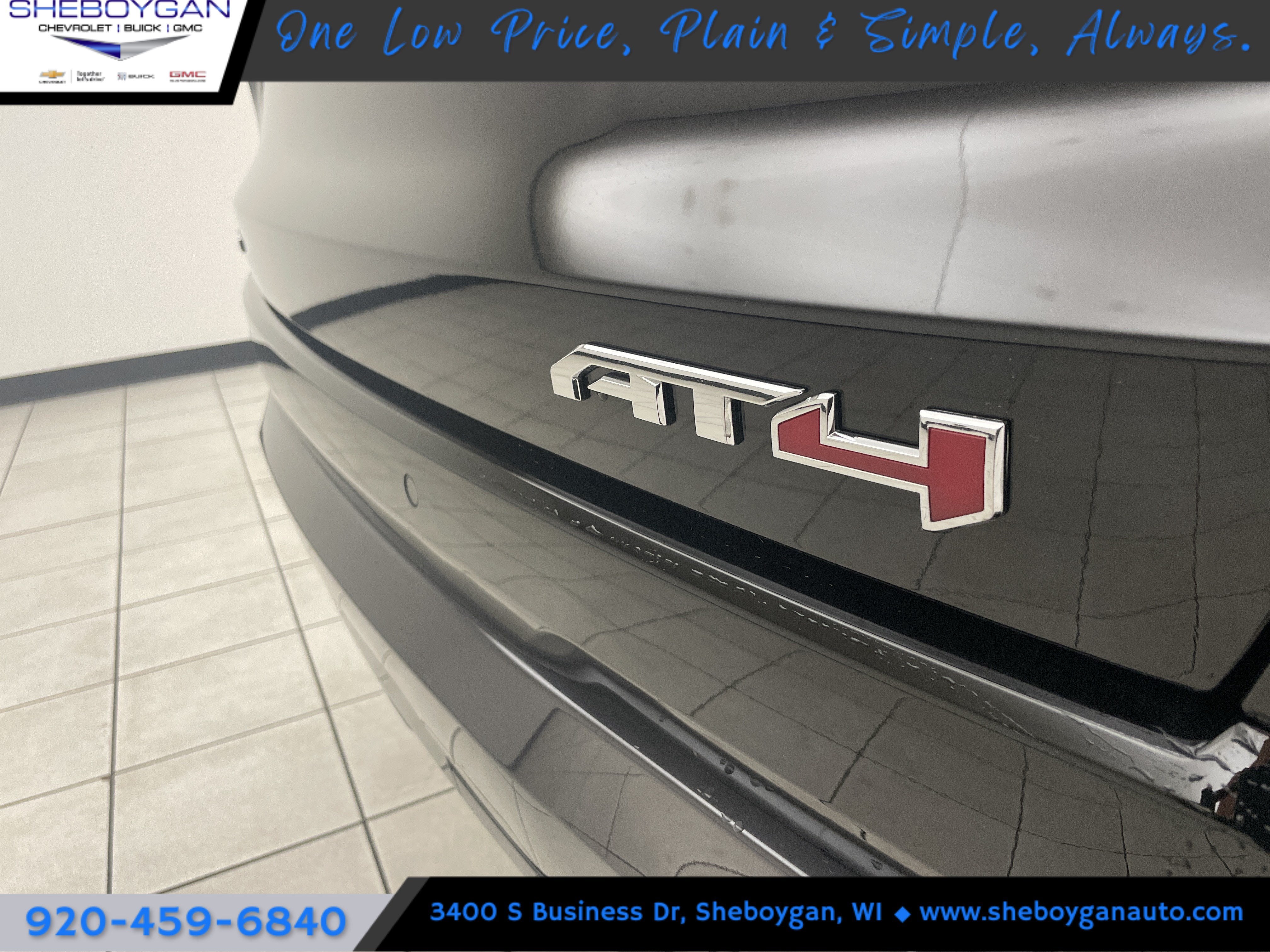 2026 GMC Terrain AT4