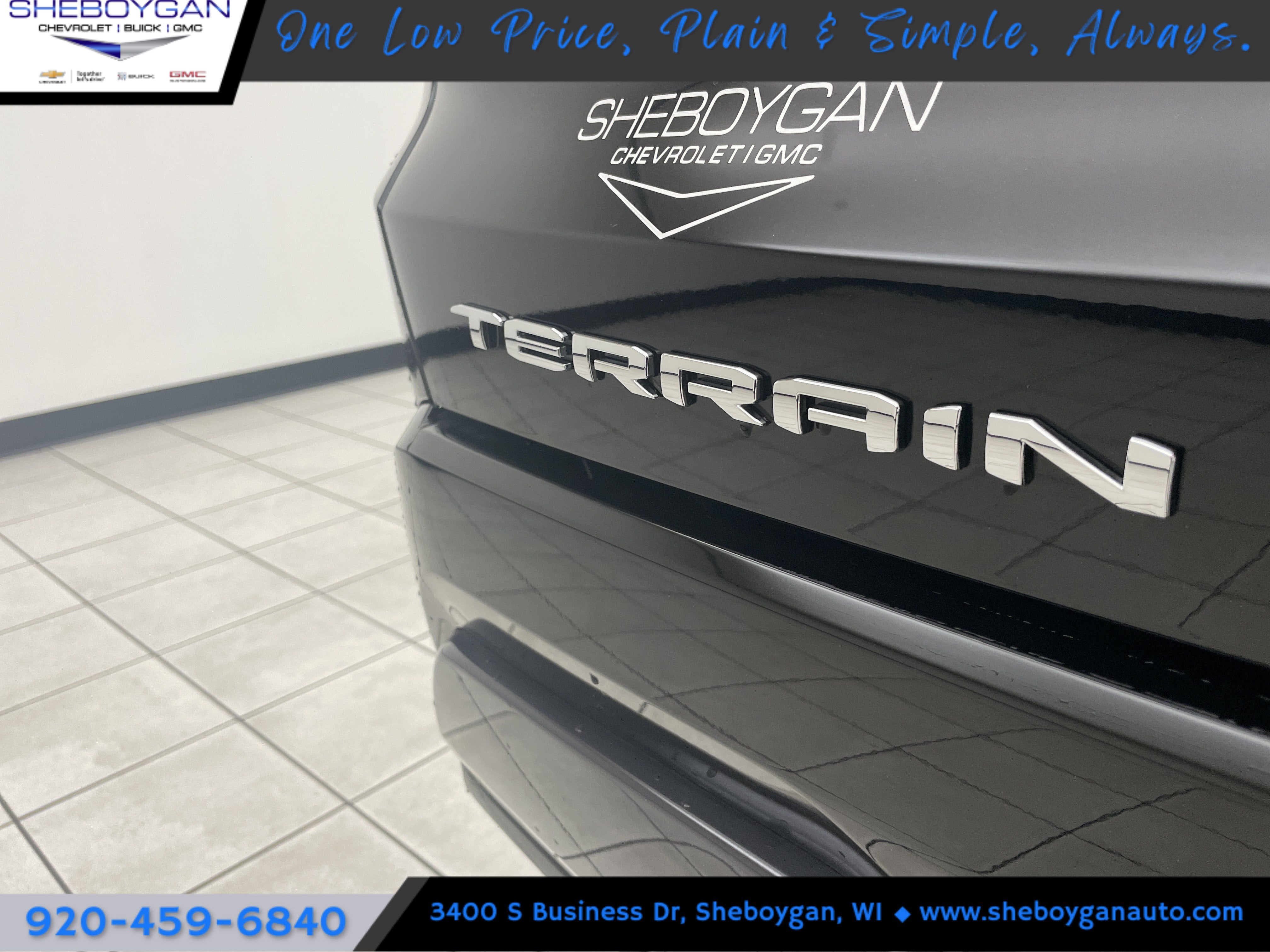 2026 GMC Terrain AT4