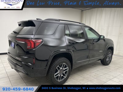 2026 GMC Terrain AT4