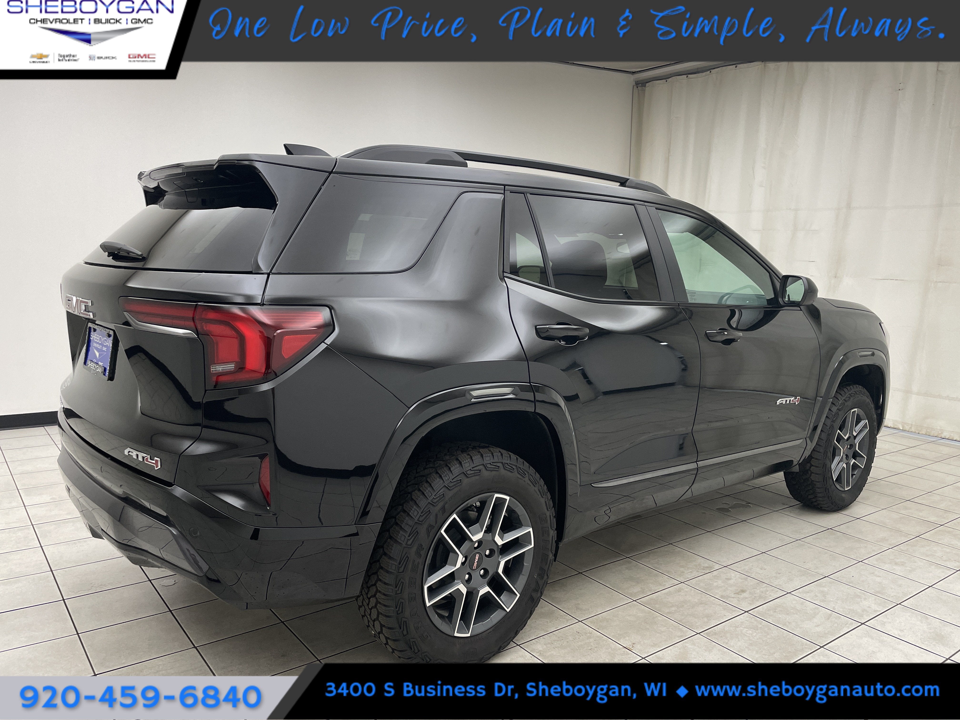 2026 GMC Terrain AT4