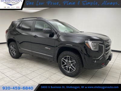 2026 GMC Terrain AT4
