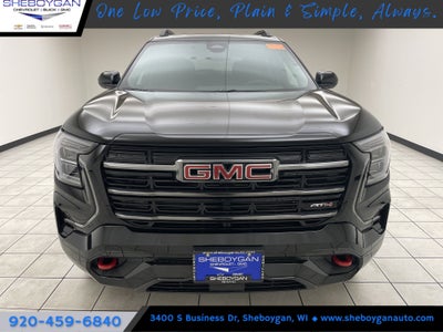 2026 GMC Terrain AT4