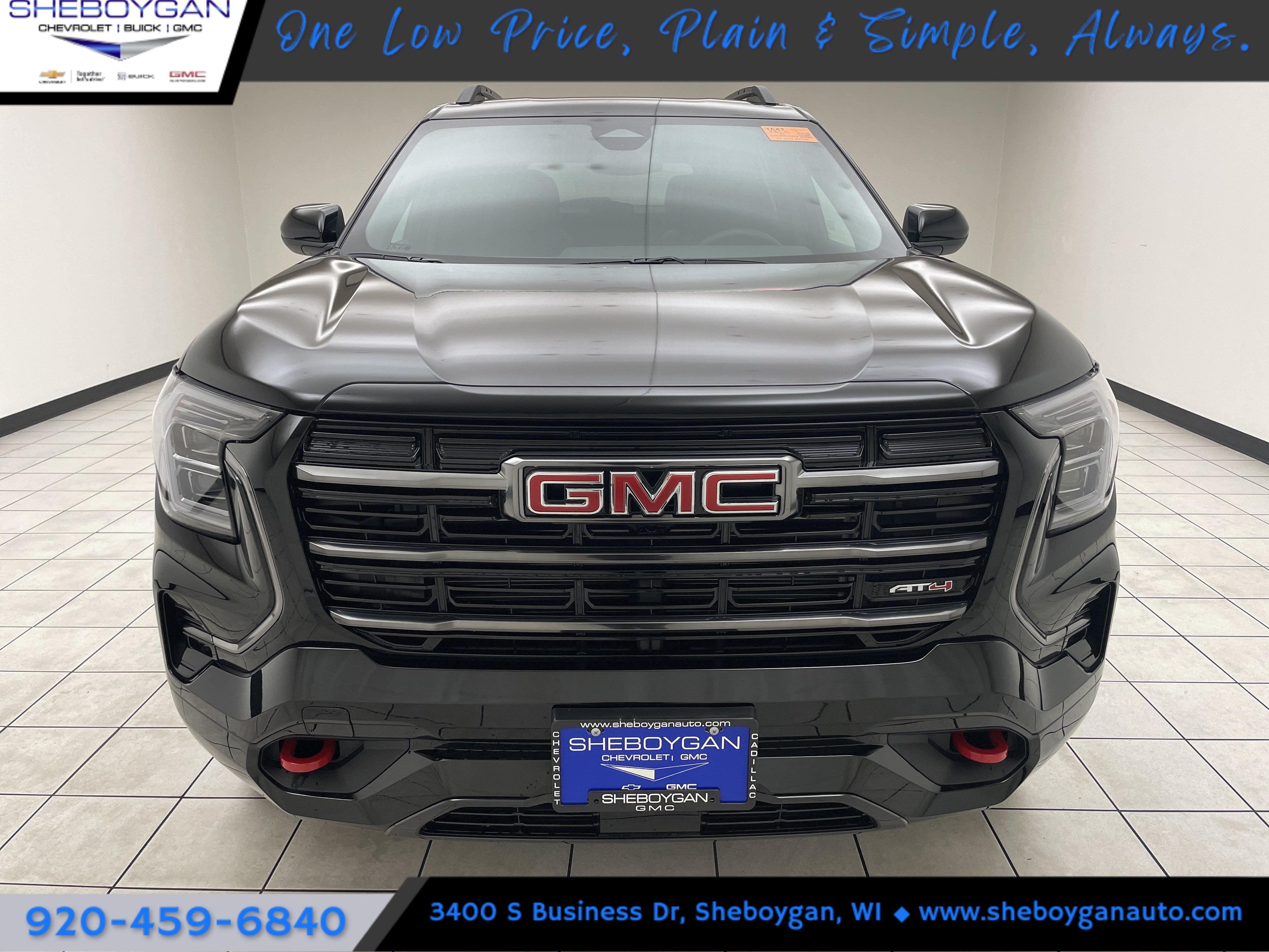 2026 GMC Terrain AT4