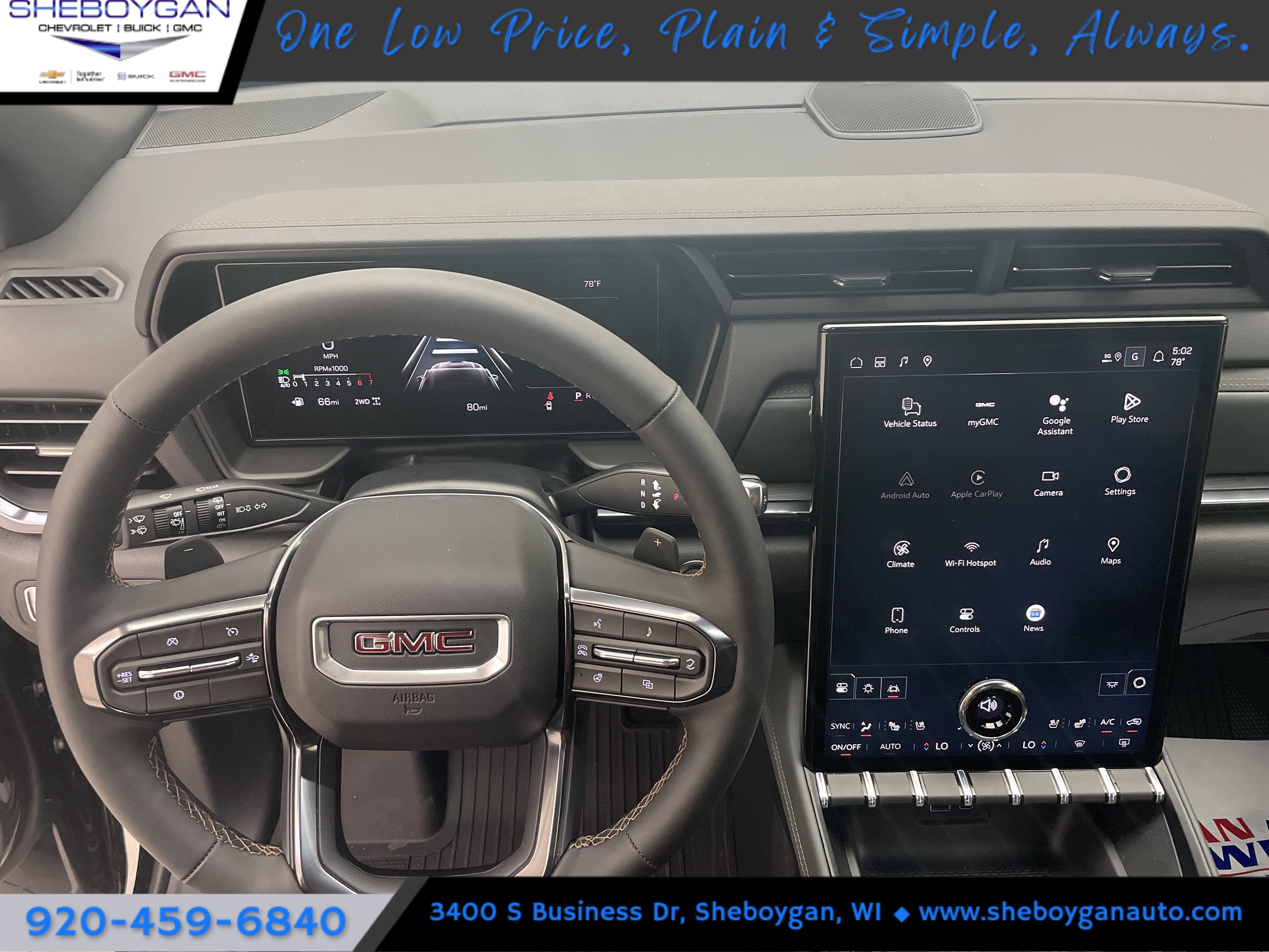 2026 GMC Terrain AT4