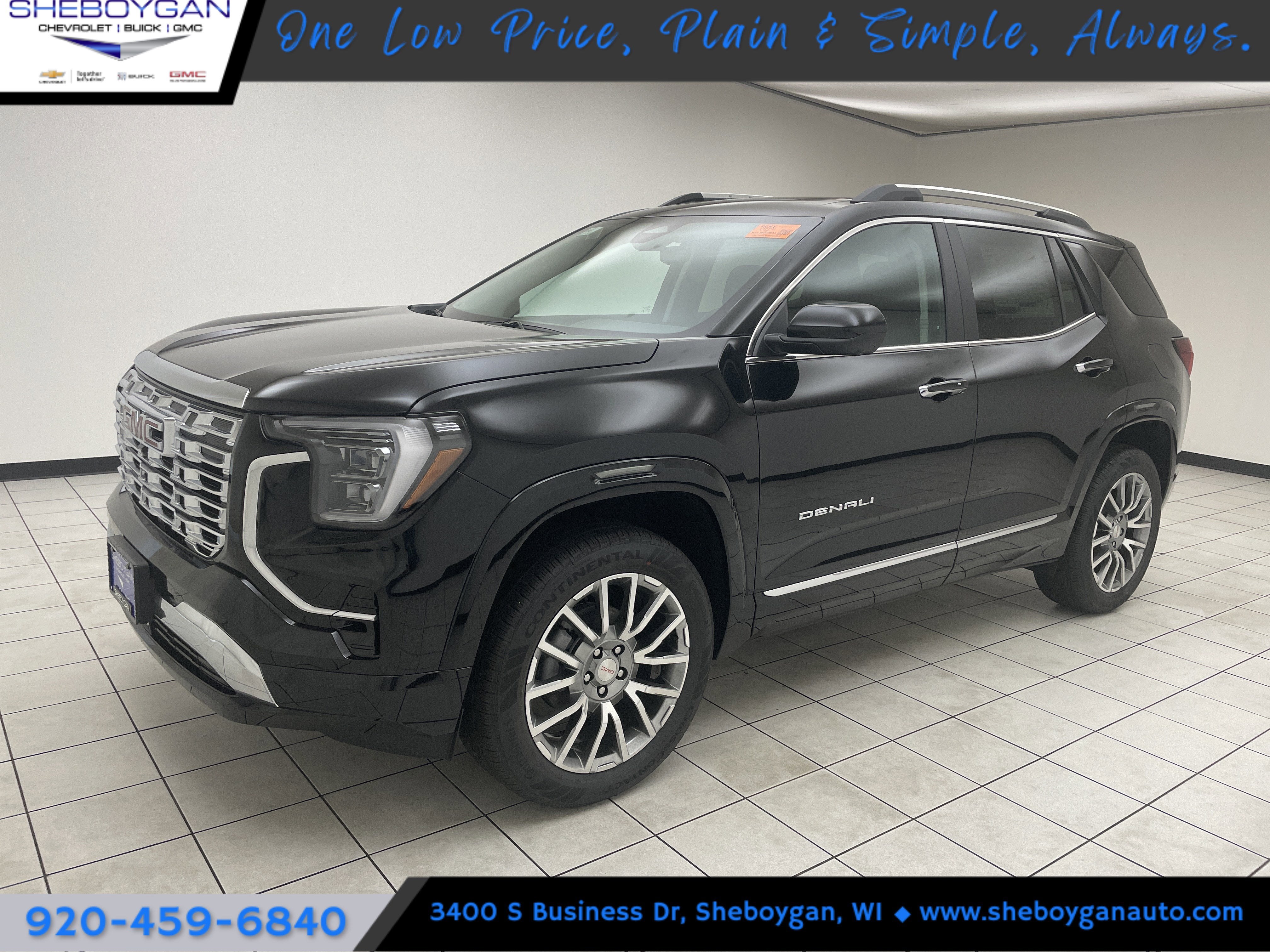 2026 GMC Terrain Denali