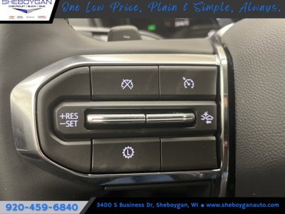 2026 GMC Terrain Denali