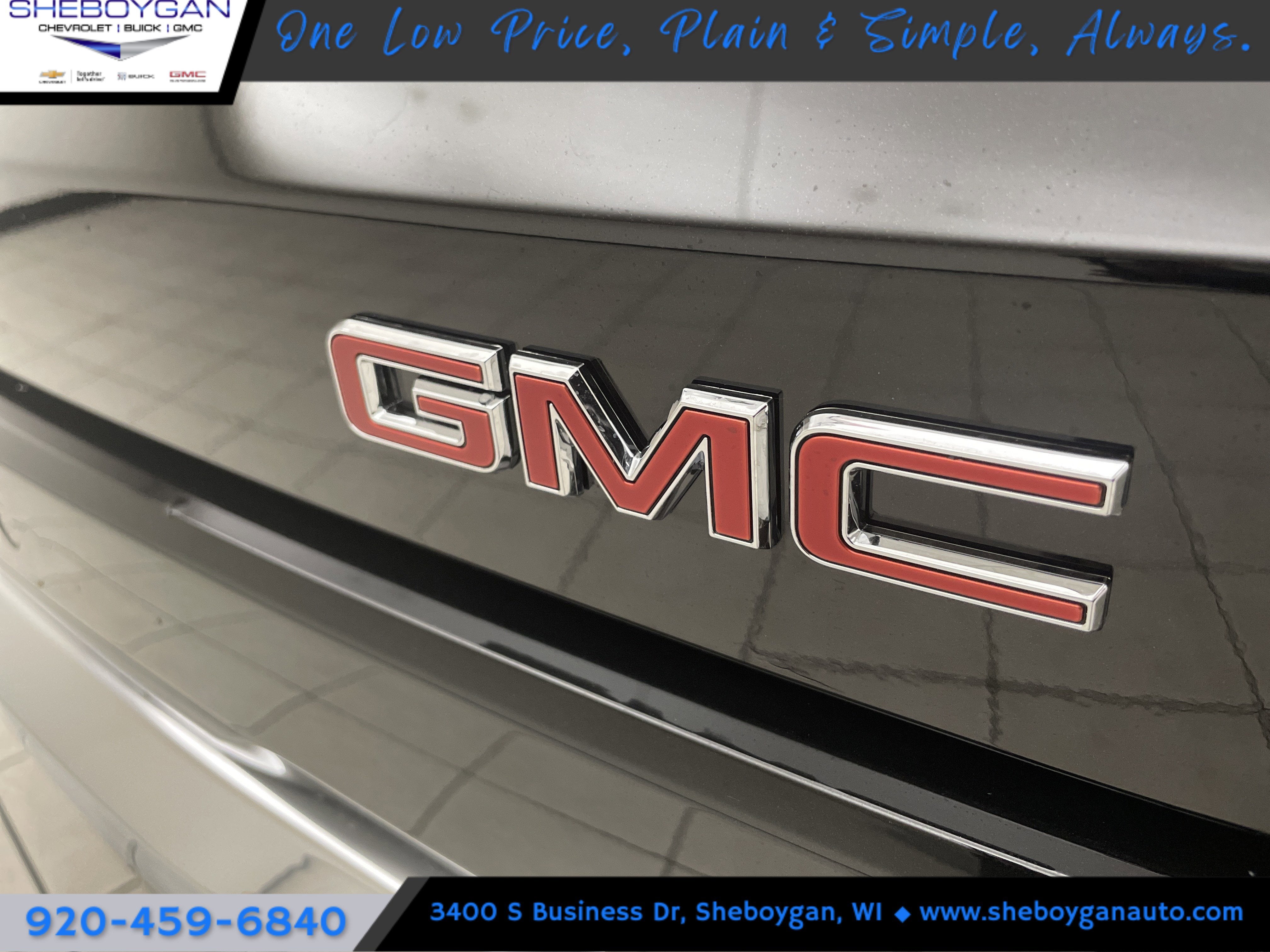 2026 GMC Terrain Denali