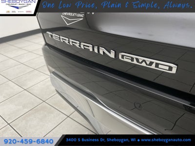 2026 GMC Terrain Denali
