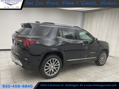 2026 GMC Terrain Denali