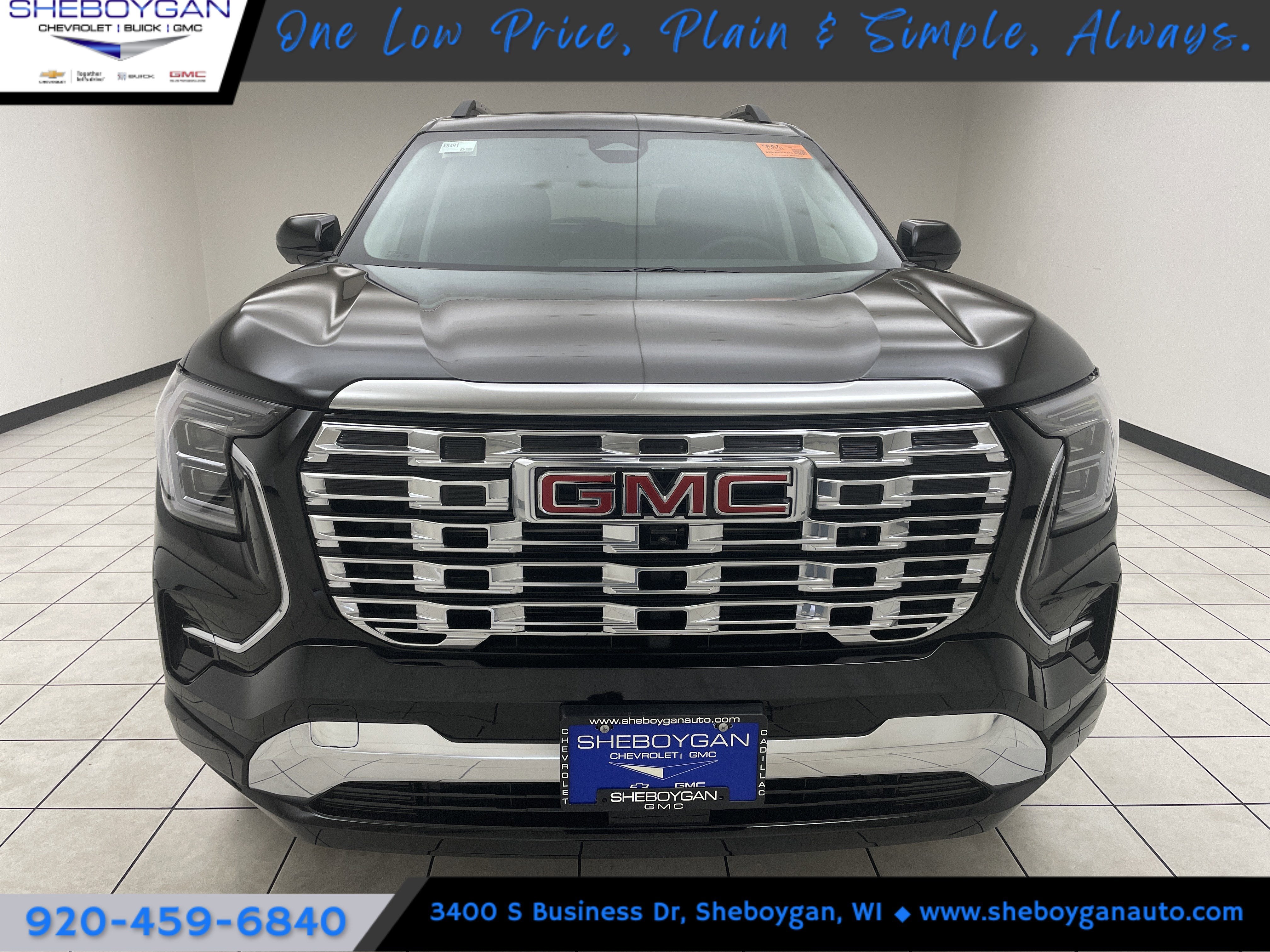 2026 GMC Terrain Denali