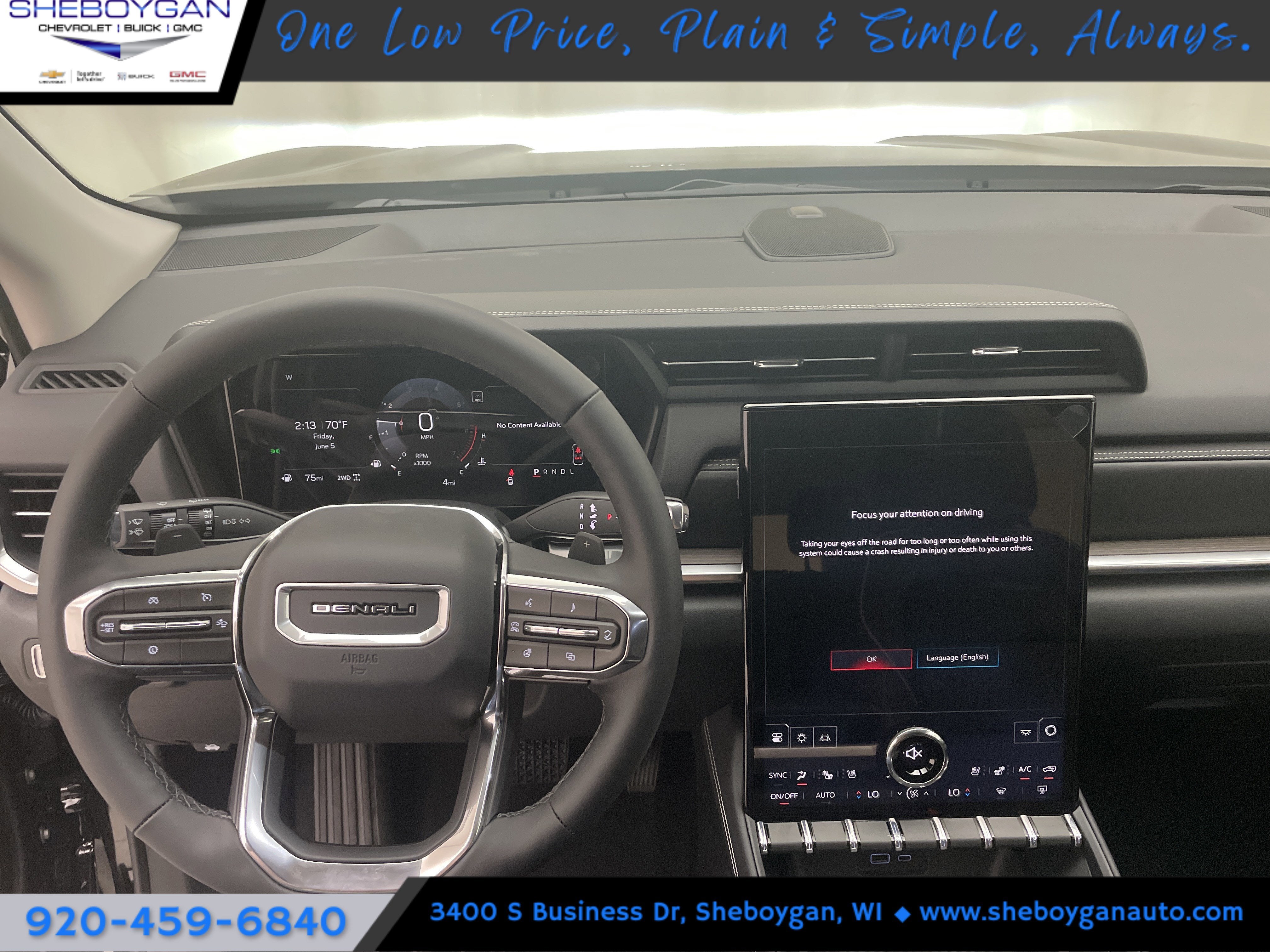 2026 GMC Terrain Denali