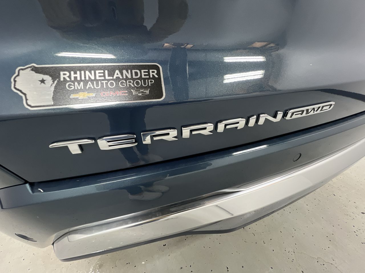 2027 GMC Terrain Denali