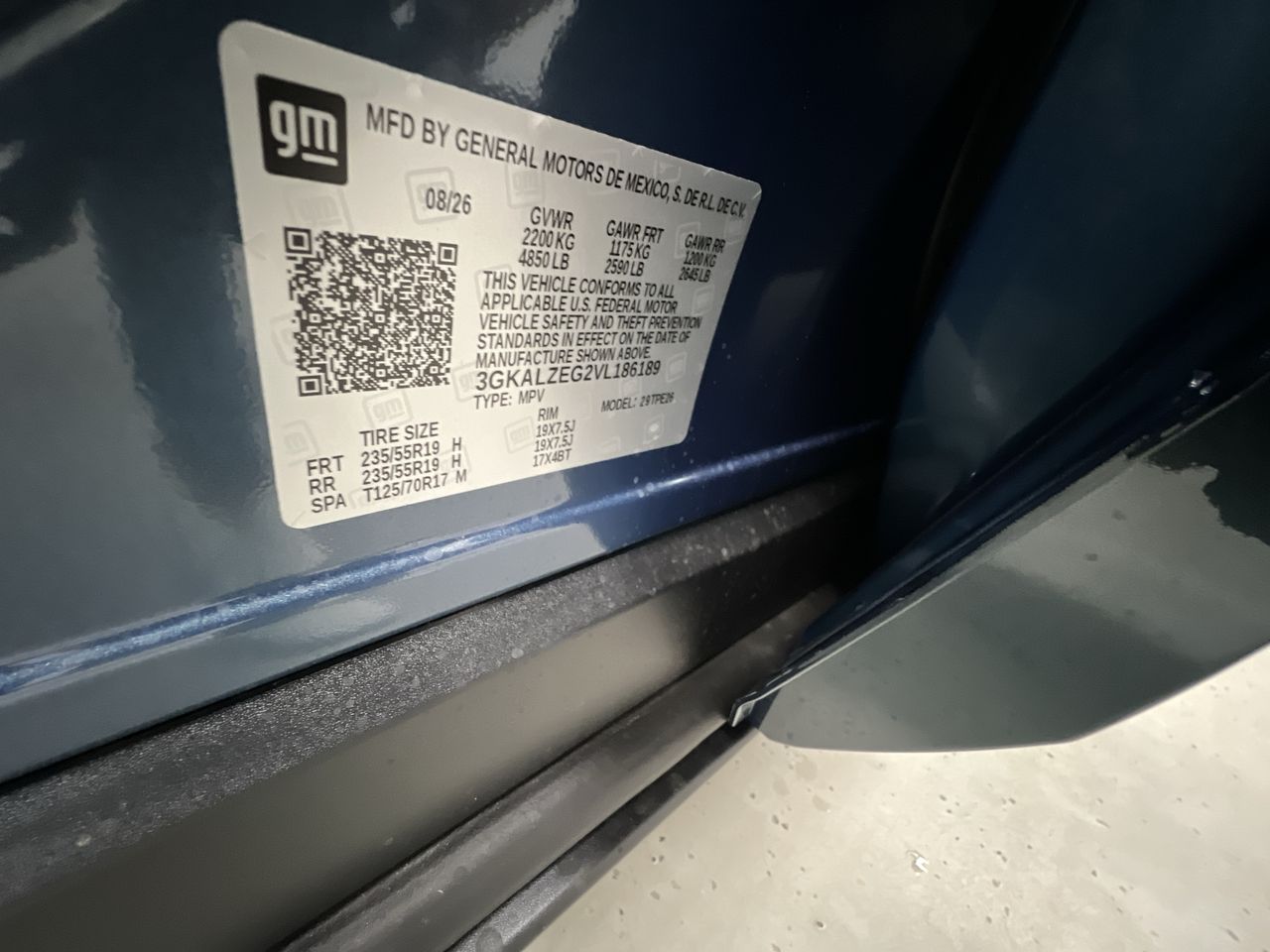2027 GMC Terrain Denali
