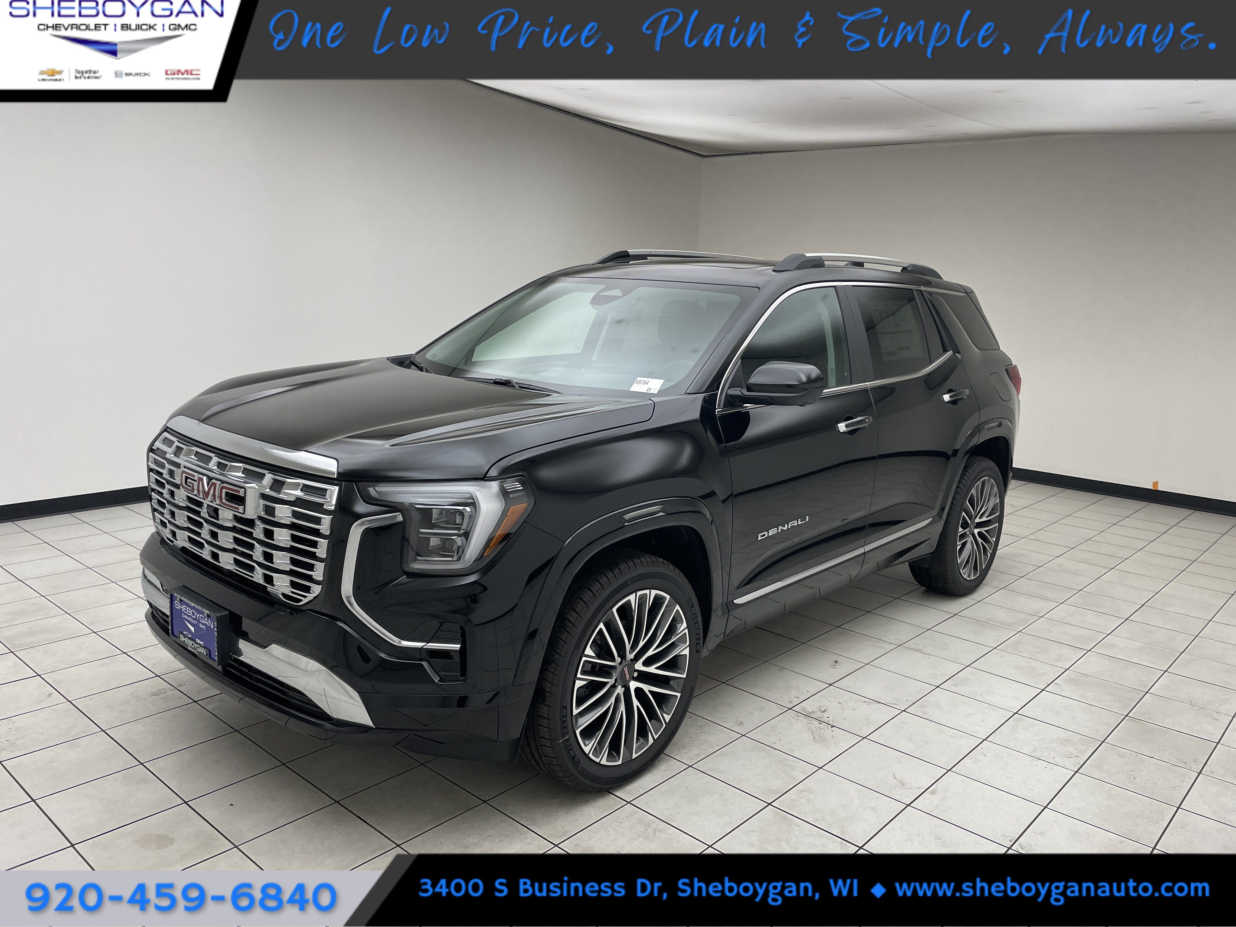 2026 GMC Terrain Denali