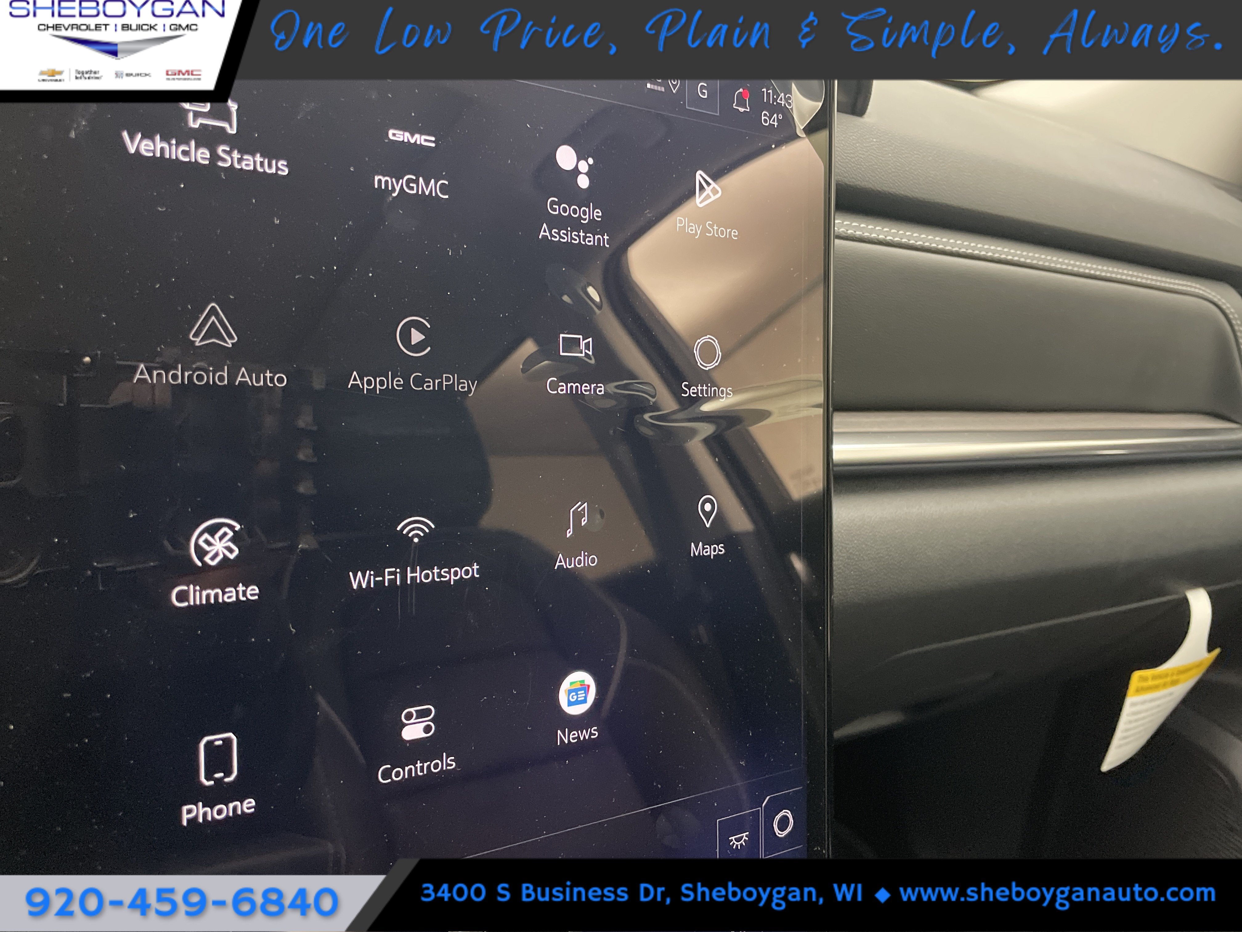 2026 GMC Terrain Denali